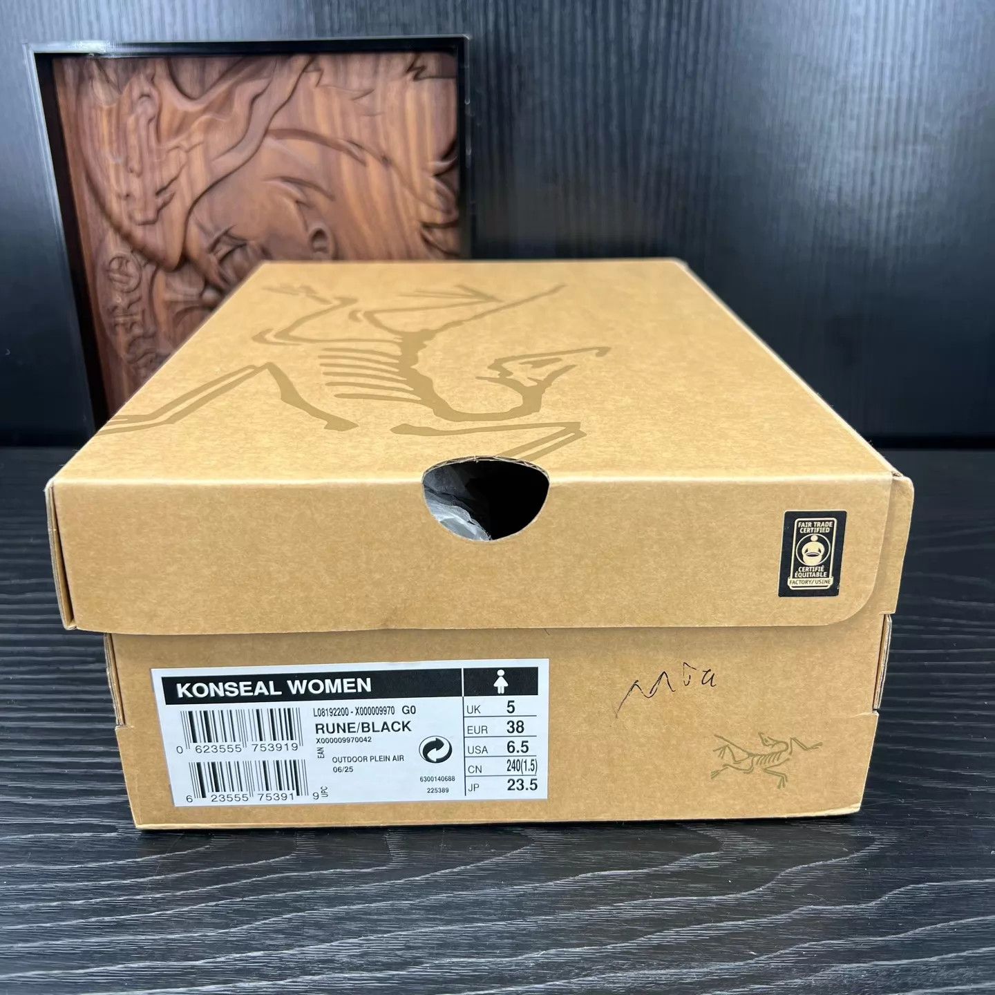 Arc'teryx Arc'teryx Konseal Beige EUR 38 New Size US 7.5 / IT 37.5 - 9 Thumbnail