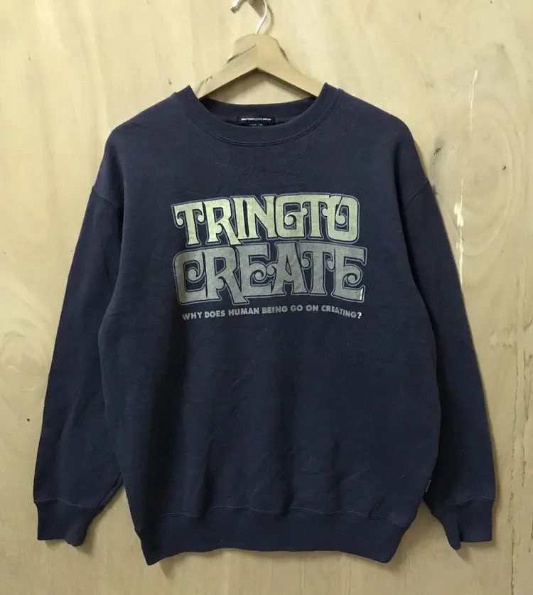 Japanese Brand Neuterplevo Dsgn Sweatshirts Size US M / EU 48-50 / 2 - 1 Thumbnail