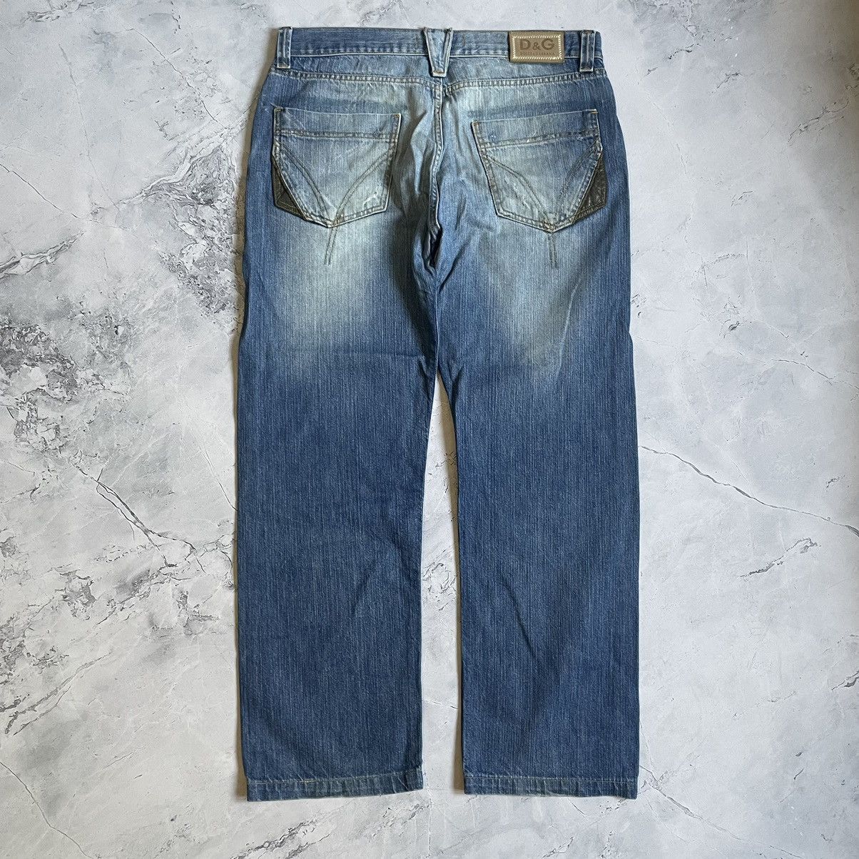 Dolce & Gabbana Dolce Gabbana Vintage Denim Jeans 90s Size US 34 / EU 50 - 2 Thumbnail