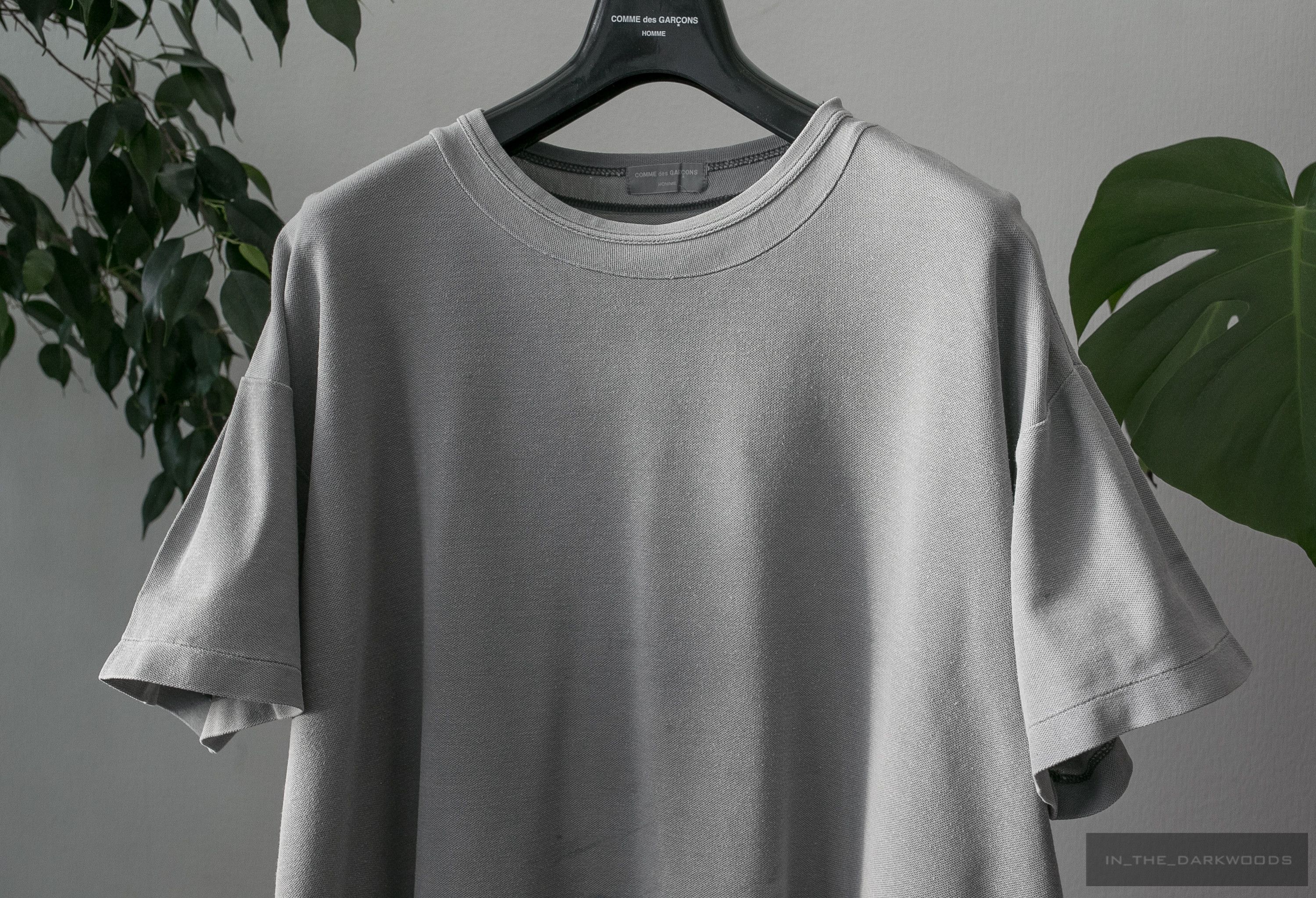 Comme des Garcons Homme boxy fit tee Size US M / EU 48-50 / 2 - 3 Thumbnail
