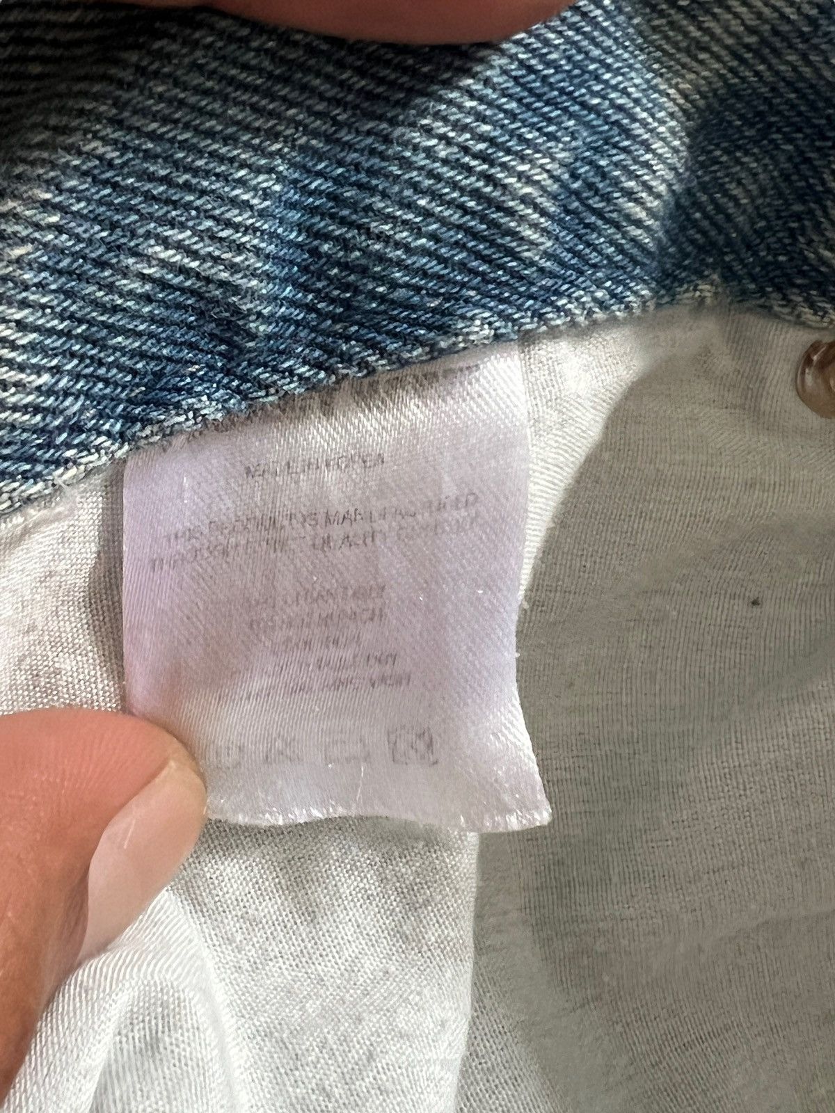 Japanese Brand Project Wave 🇰🇷 Detachable Denim Size US 30 / EU 46 - 17 Thumbnail