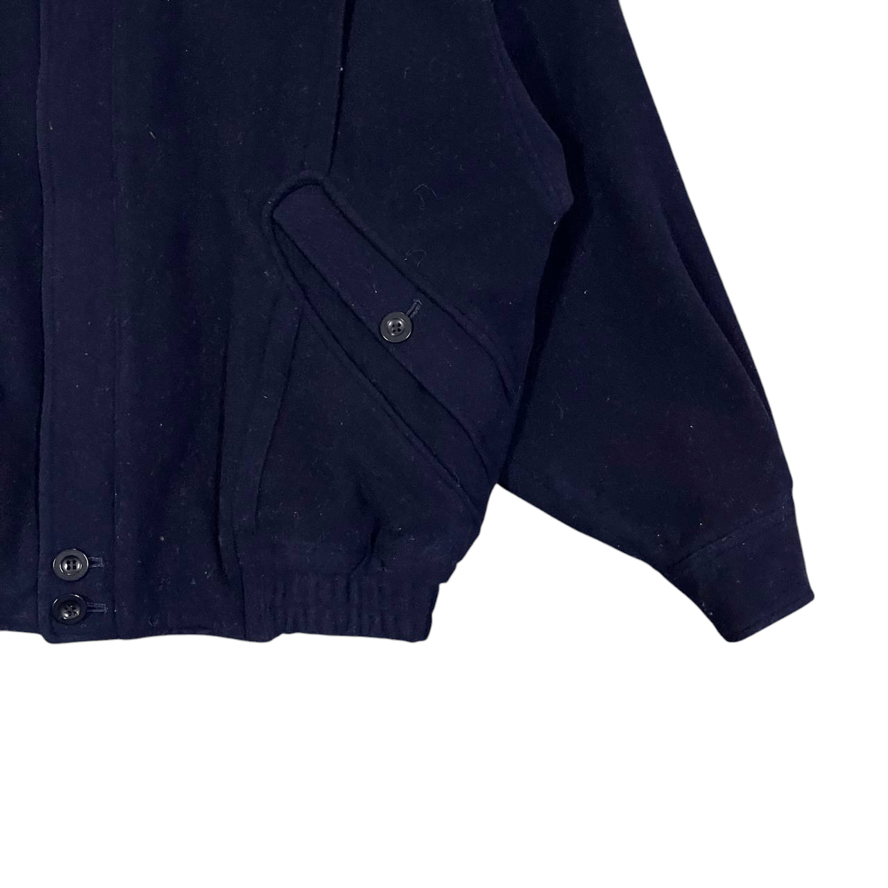 Yohji Yamamoto Vintage Intermezzo by Durban Wool Jacket Yohji Inspire Size US M / EU 48-50 / 2 - 4 Thumbnail