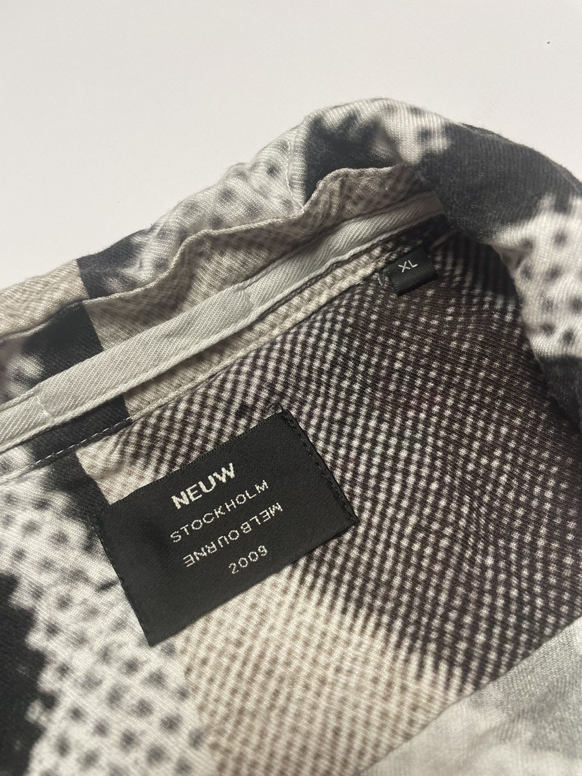 NEUW Denim Neuw Stockholm Kiss 💋 Print Shirt XL Size US XL / EU 56 / 4 - 5 Thumbnail