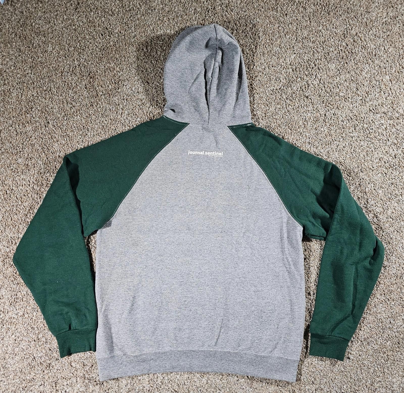 Jerzees Milwaukee Bucks Basketball Hoodie Large Jerzees NuBlend Size US L / EU 52-54 / 3 - 7 Thumbnail
