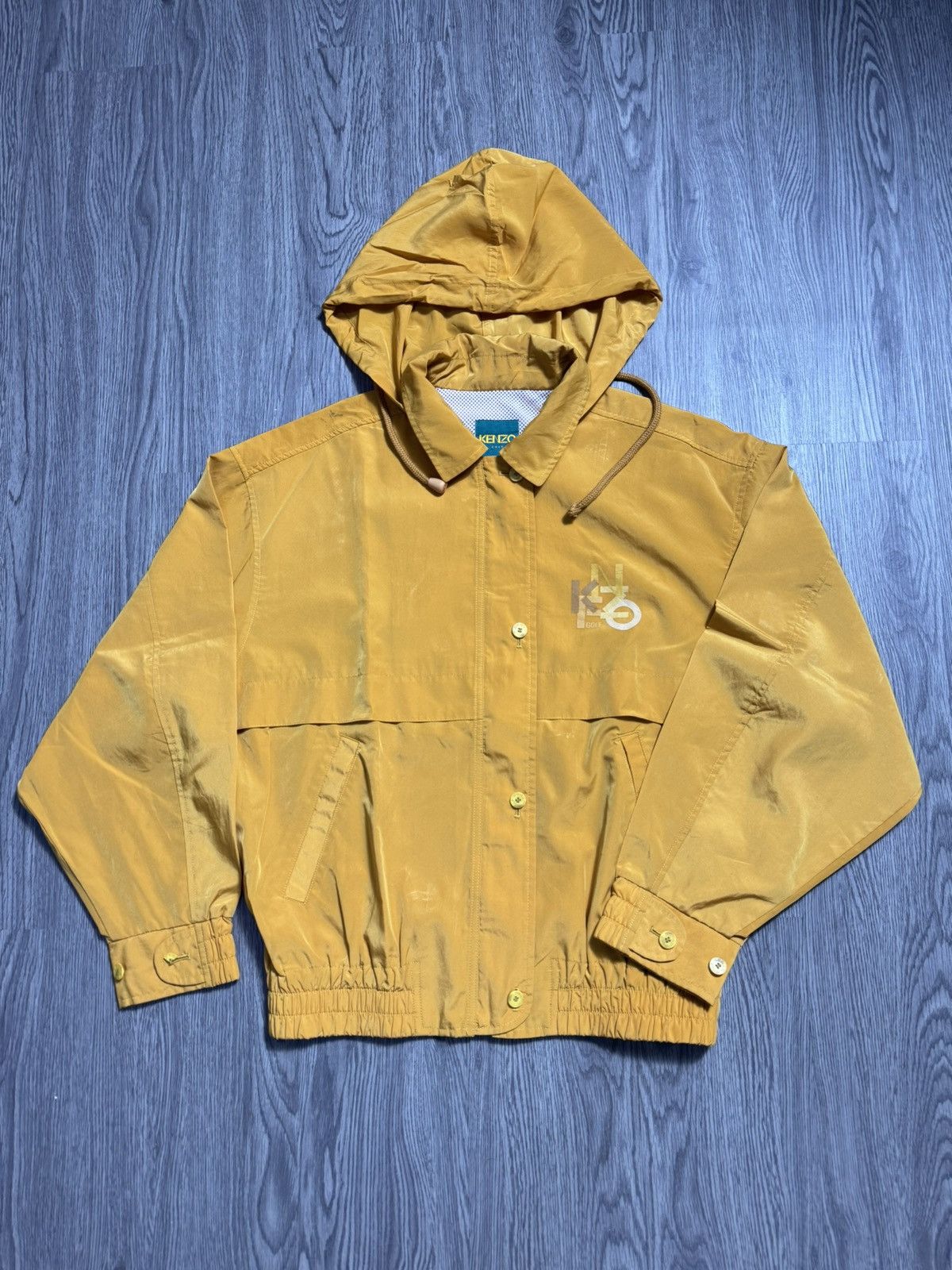 Kenzo Kenzo Golf Jacket Vintage Size US M / EU 48-50 / 2 - 1 Thumbnail