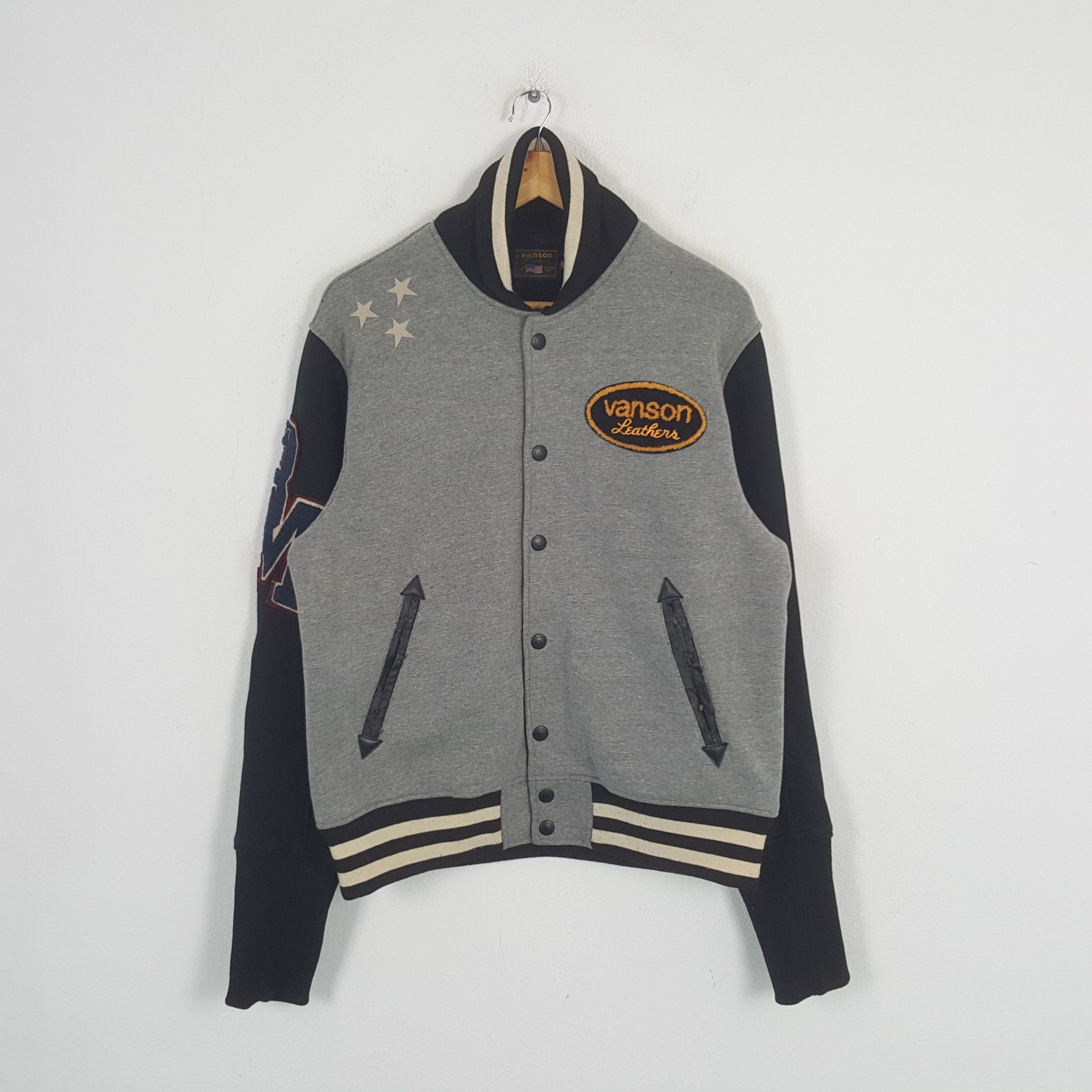Vanson Leathers Vintage Vanson Leather Racing Motorsports Rare Jacket C292N3 Size US L / EU 52-54 / 3 - 3 Thumbnail