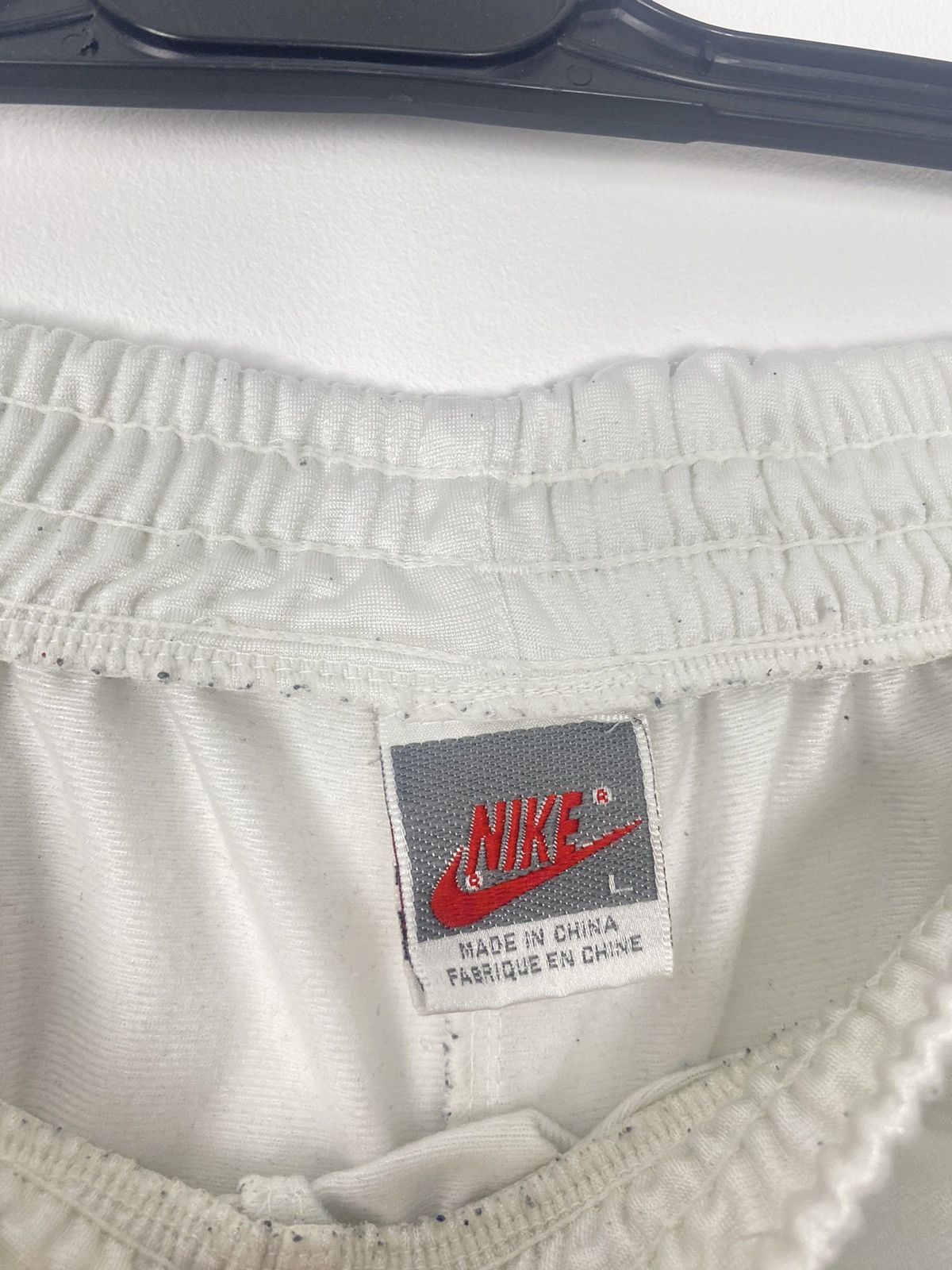 Nike × Vintage Nike Vintage Tracksuit Set 80s/90s Pants Crewneck y2k drill Size US L / EU 52-54 / 3 - 9 Thumbnail