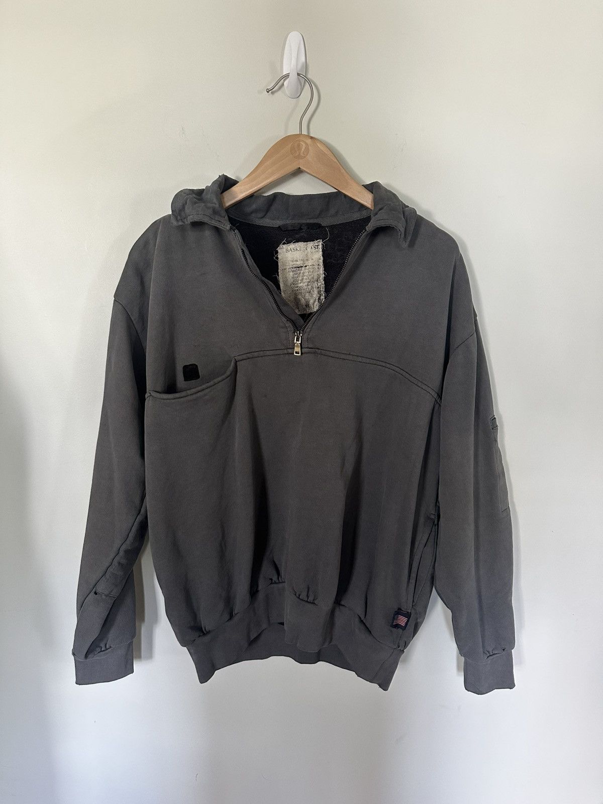 basketcase gallery Basketcase Gallery Quarter Zip STOKE
