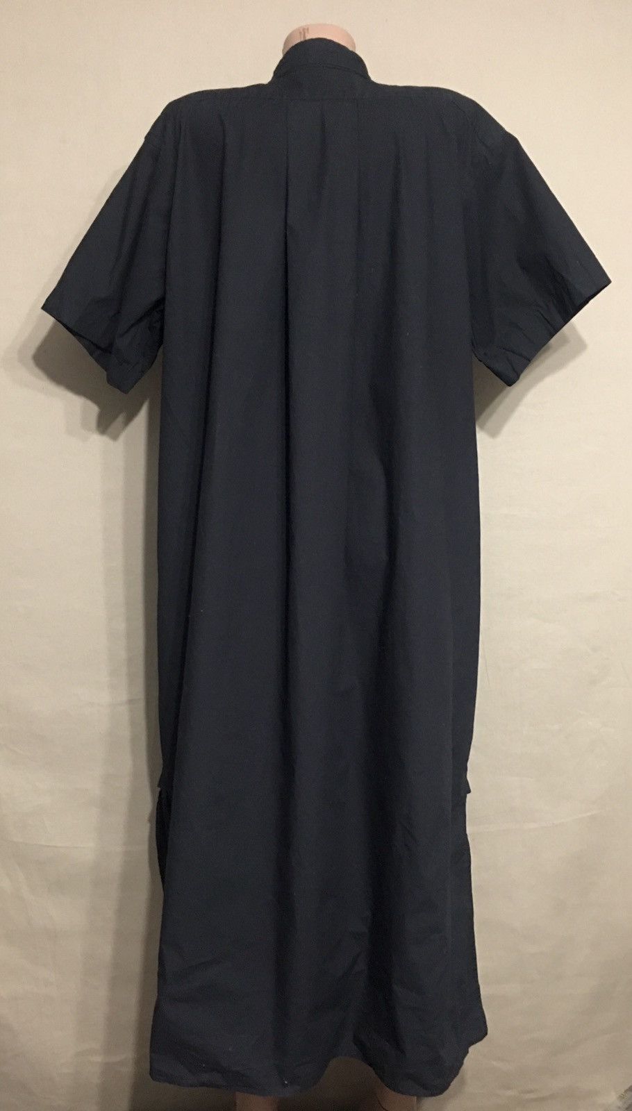 Designer × SOFIE D'HOORE Sofie D’hoore Cotton Black Oversized Dress Size EU 40 Size S / US 4 / IT 40 - 5 Thumbnail