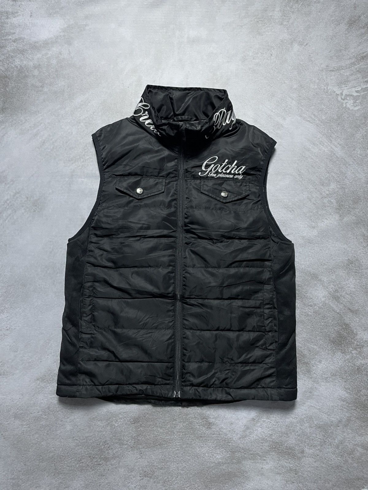 特価 14th Addiction 14th addiction Wild heart goat leather vest ベスト+ジレ
