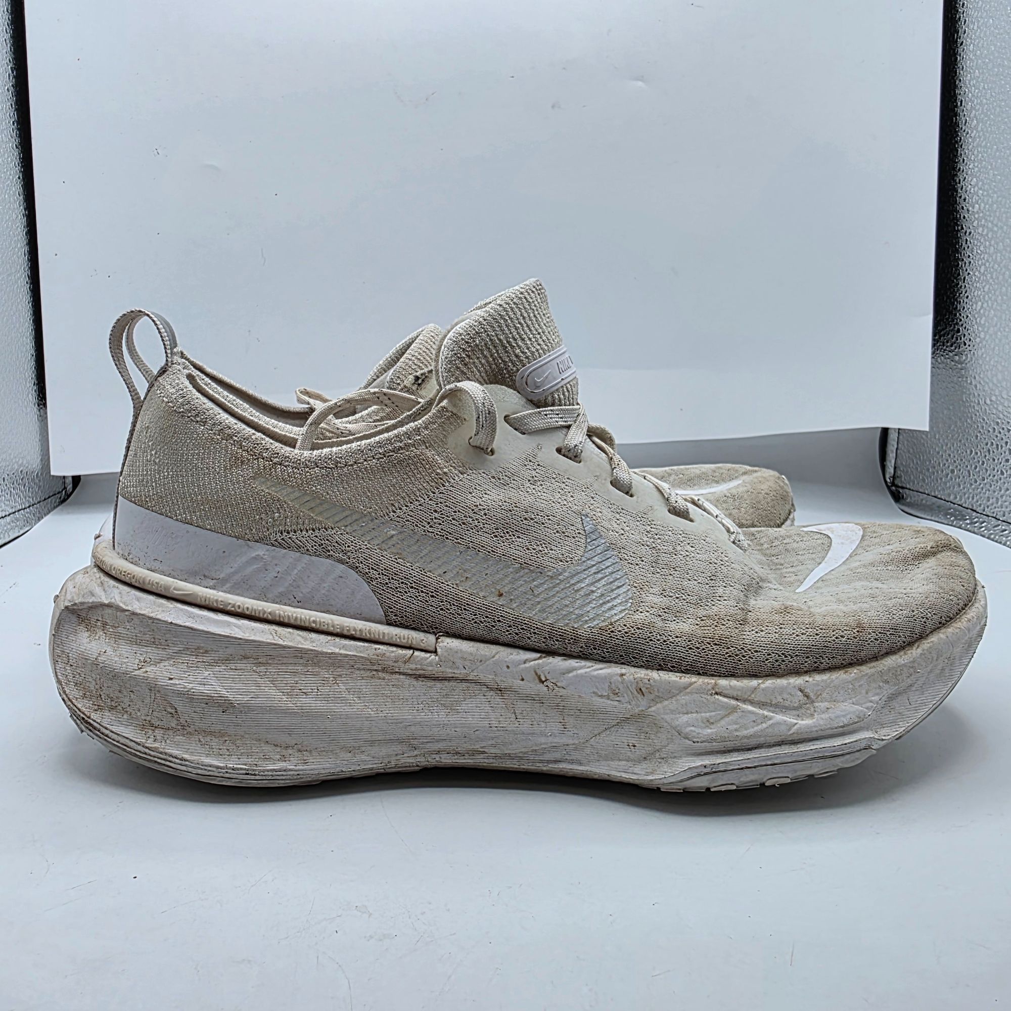 Nike Nike ZoomX Invincible Run Fk 3 Womens Size 7.5 White Photon Size US 7.5 / IT 37.5 - 12 Thumbnail