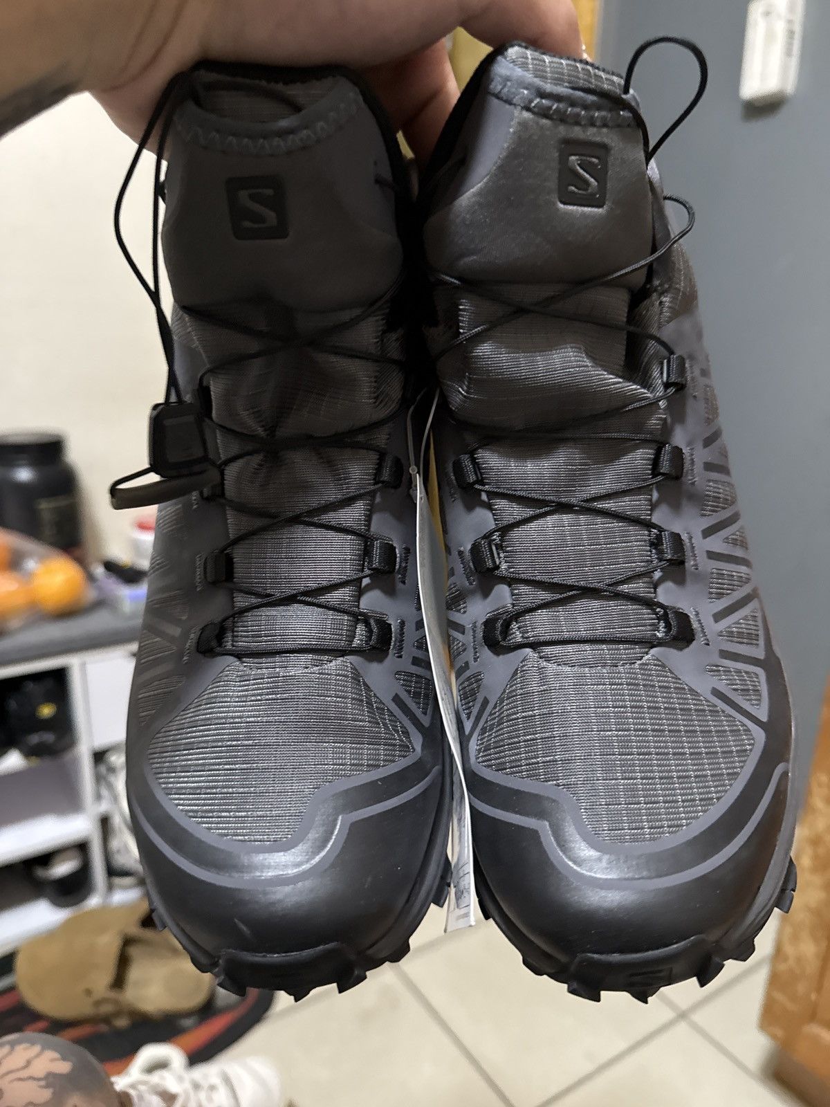 Salomon Solomon Speed Assault 2 - Wolf Grey Size US 9.5 / EU 42-43 - 6 Thumbnail