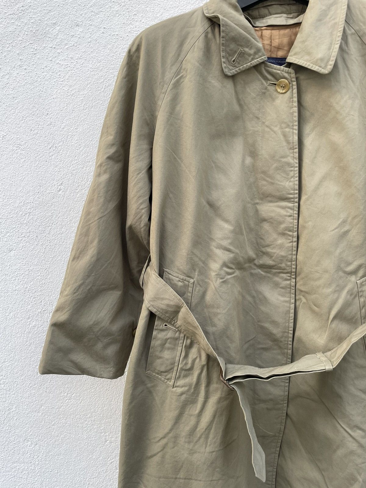 Burberry Prorsum Made In England Vintage Burberry Nova Check Lining Over Coat Size US M / EU 48-50 / 2 - 4 Thumbnail