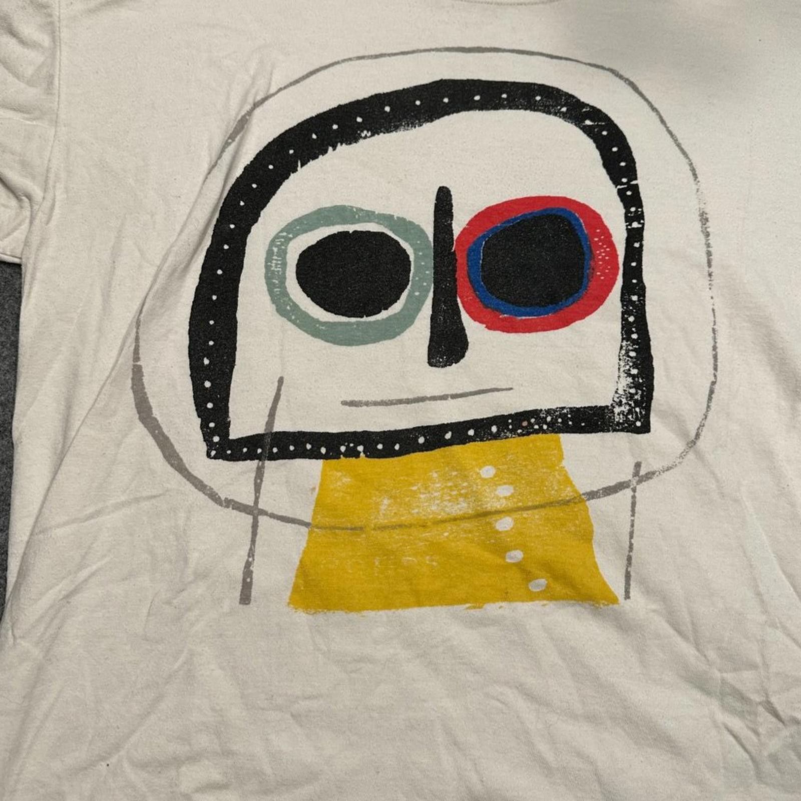 Other Vintage Joan MIRO Art tee shirt Rare 90s Size US L / EU 52-54 / 3 - 1 Thumbnail