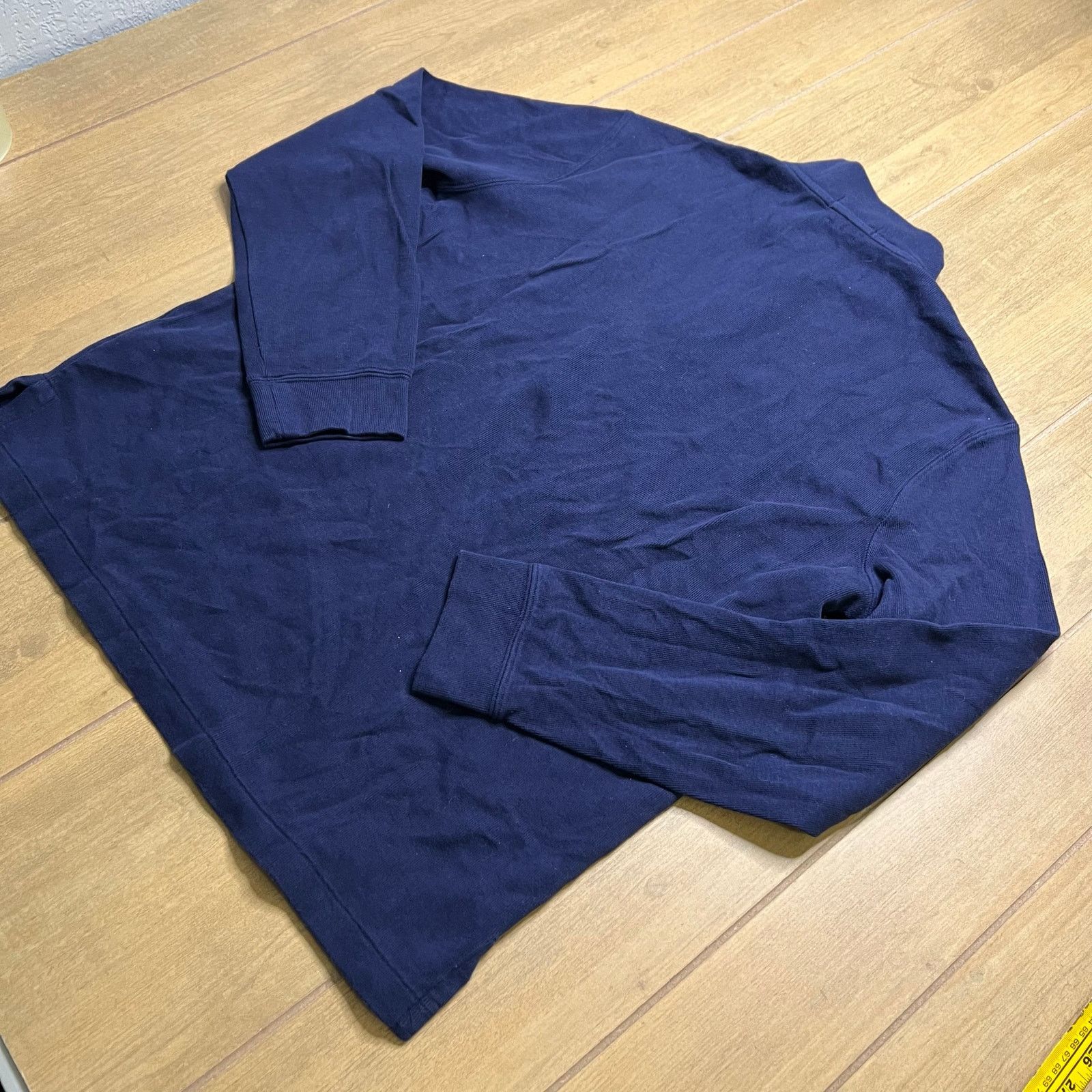 Polo Ralph Lauren Polo Ralph Lauren Men's Sz L Estate-Rib Cotton Quarter-Zip Size US L / EU 52-54 / 3 - 8 Thumbnail