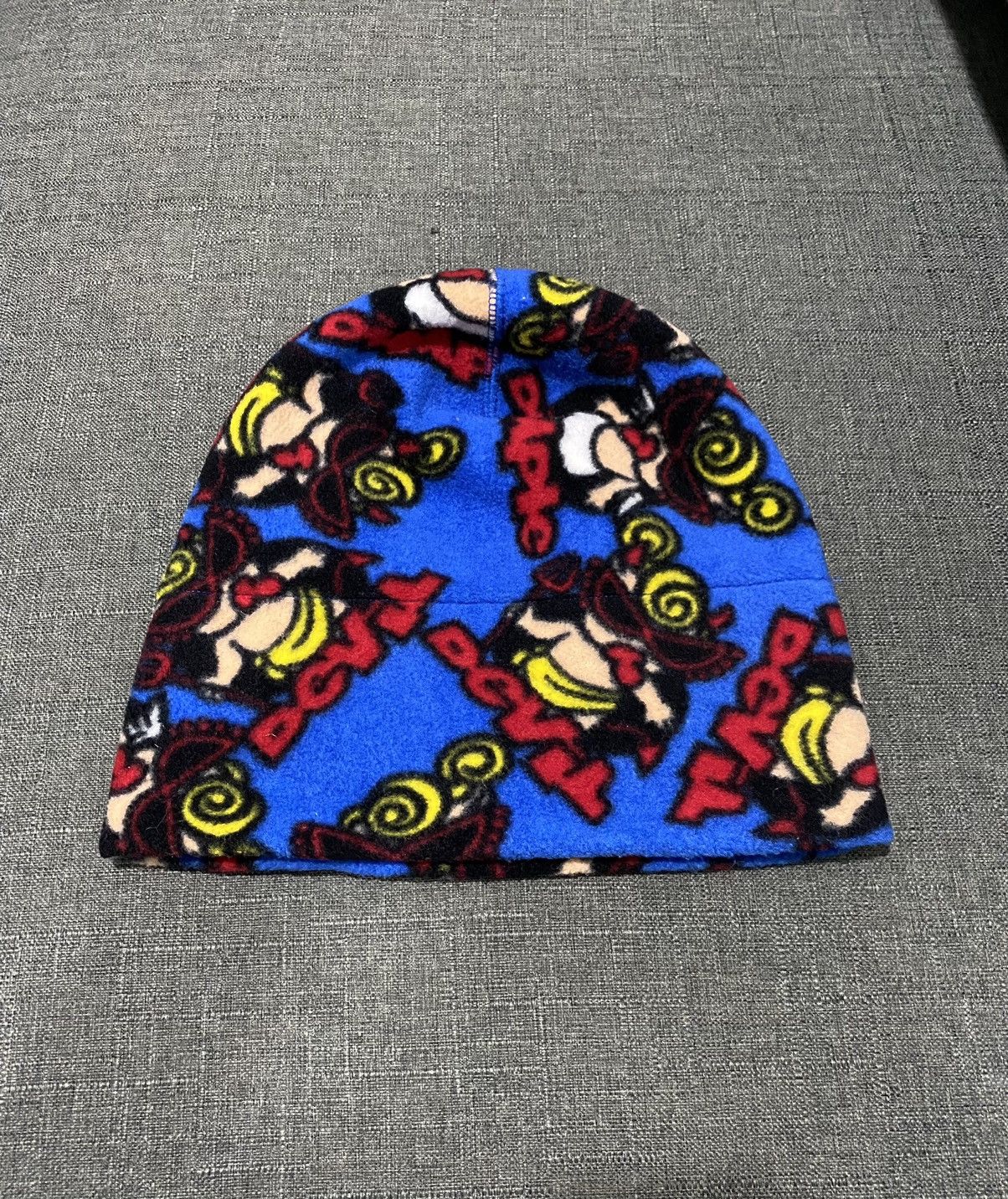 Hysteric Glamour Vintage Hysteric mini Devil Fullprint Beanie Size ONE SIZE - 5 Thumbnail