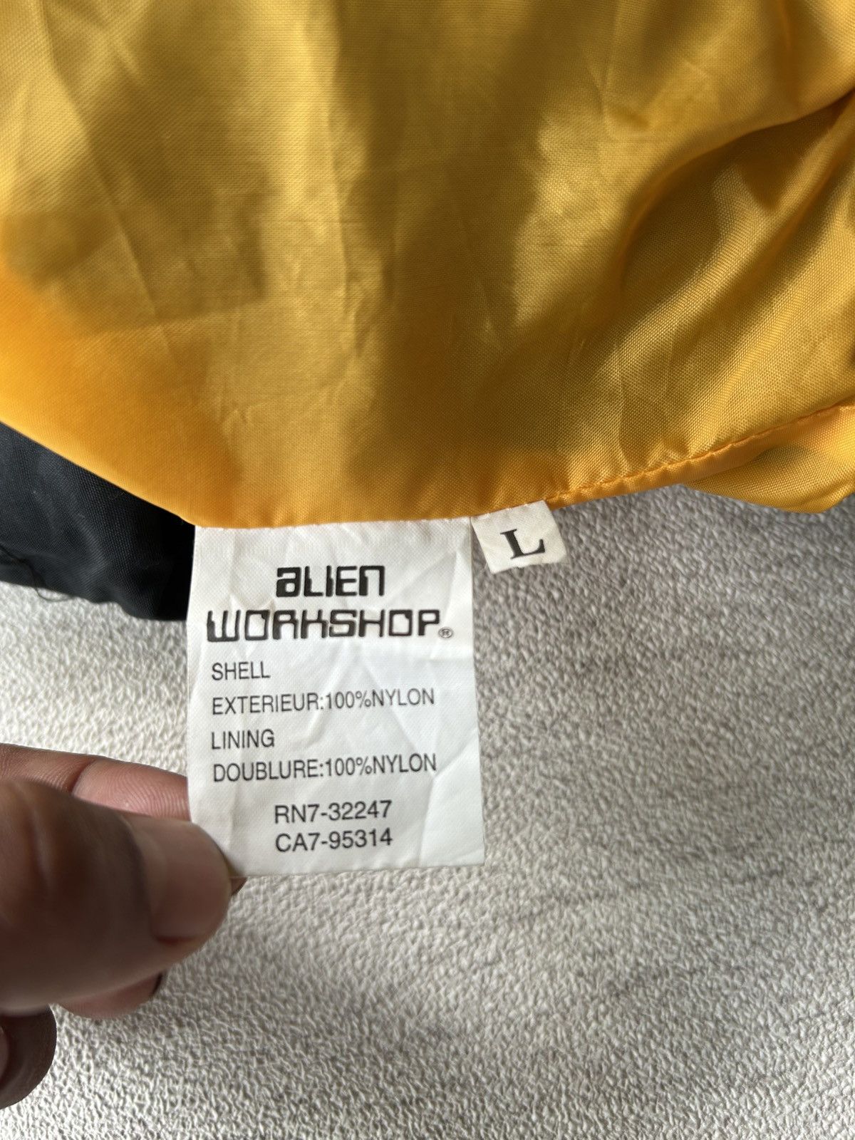 Hook-Ups Alien Workshop Skateboard Anorak Jacket Size US L / EU 52-54 / 3 - 8 Thumbnail