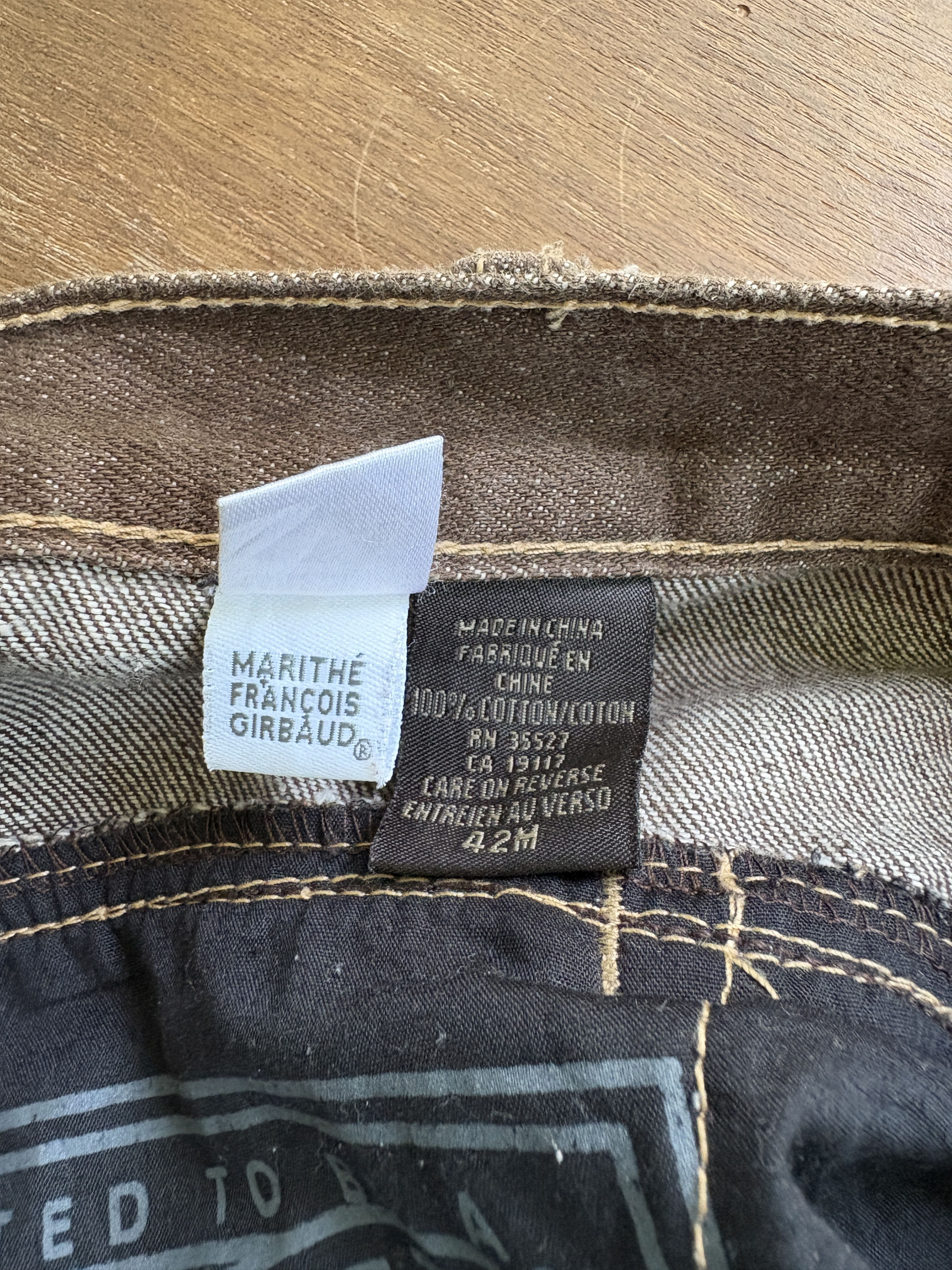 Marithe + Francois Girbaud Marithe + Francois Girbaud Cargo Pant Size US 39 - 6 Thumbnail