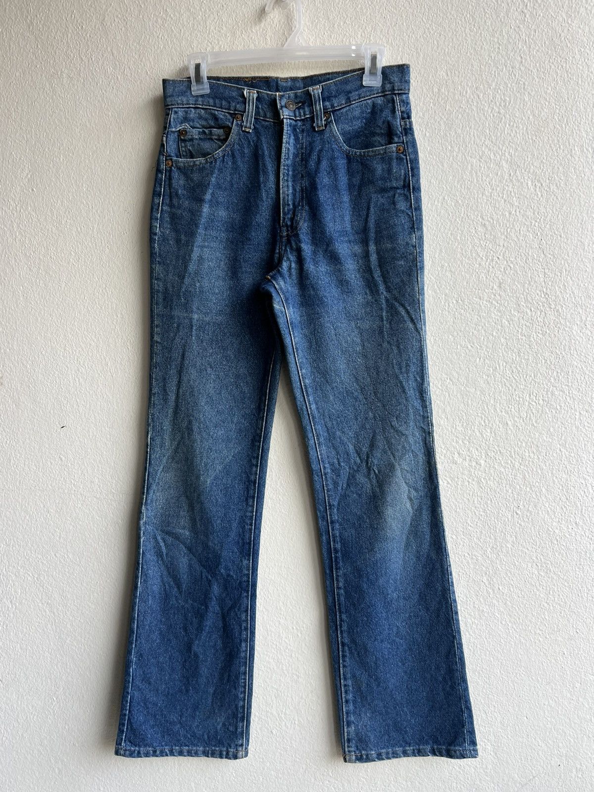 Levi's Vintage 70s Levi’s 517 Talon 42 Mud Denim Flare Jeans Size US 29 - 23 Thumbnail