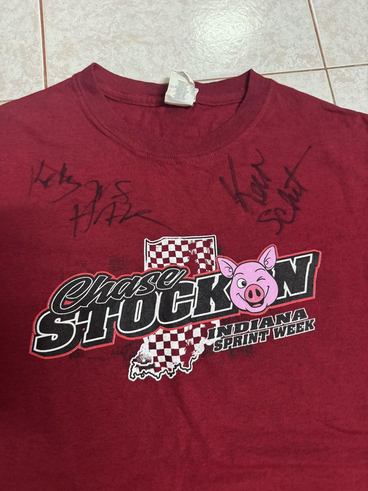 Gildan × NASCAR CHASE STOCKON USAC SHIRT Size US XL / EU 56 / 4 - 3 Thumbnail