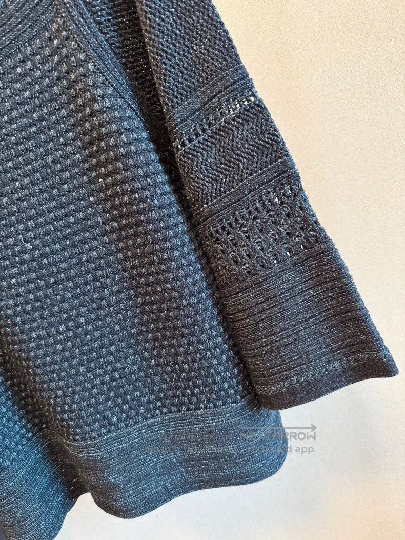 Hermes Hermes Silk-cotton knit sweater Size XS / US 0-2 / IT 36-38 - 4 Thumbnail