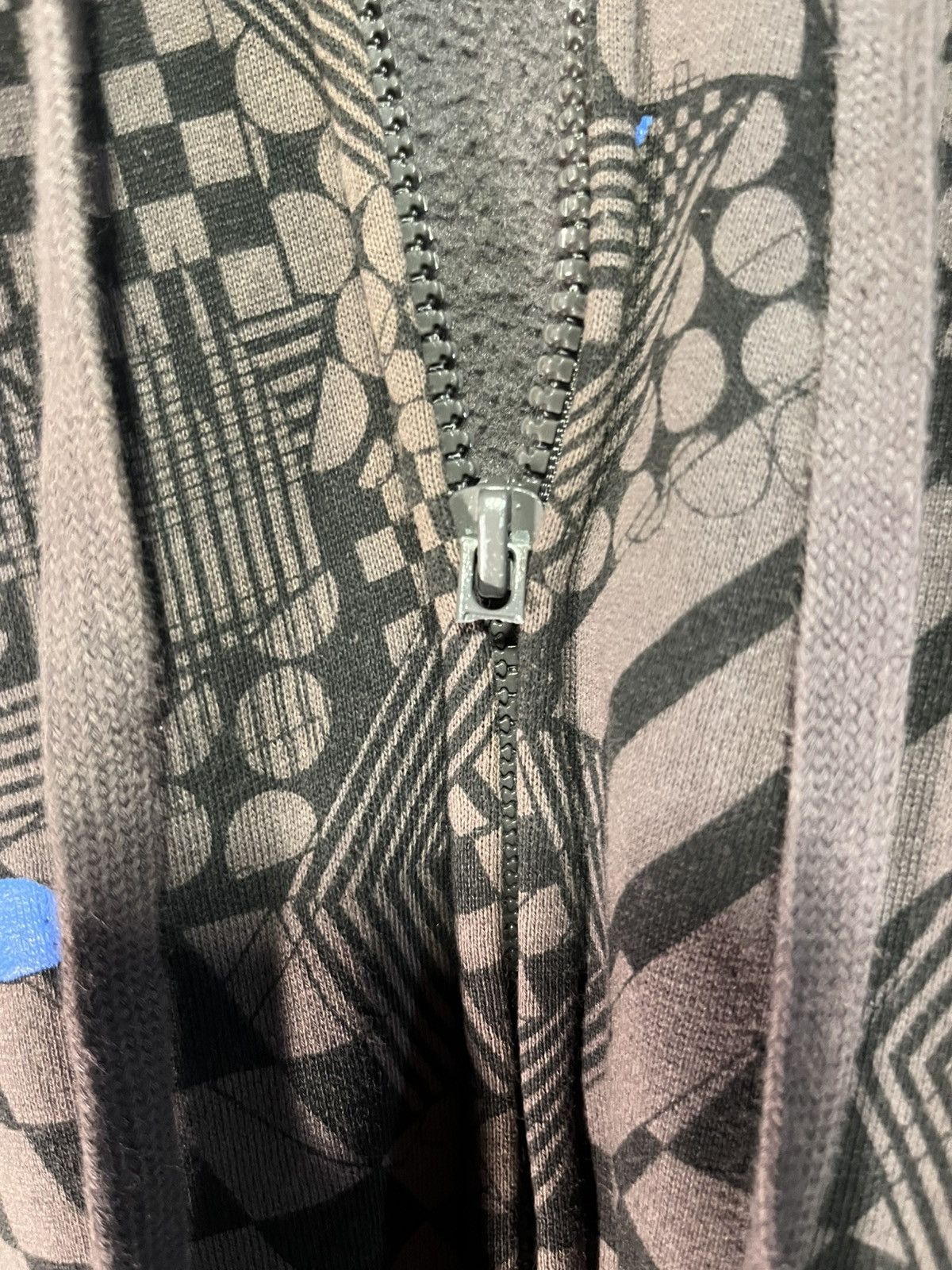 Hawk Hybrid y2k all over hoodie Size US S / EU 44-46 / 1 - 3 Thumbnail