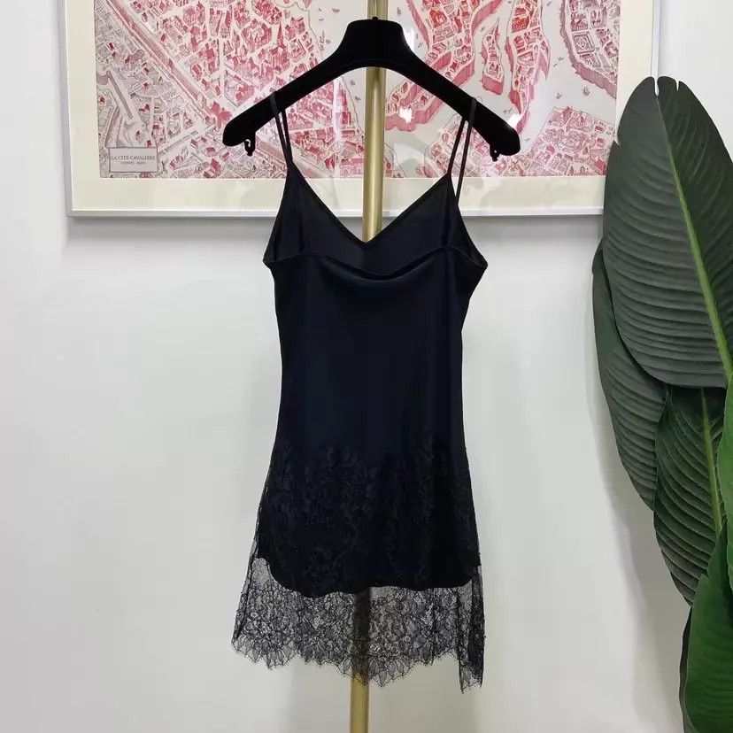 Ermanno Scervino ERMANNO SCERVINO black nightgown XS pre-owned Size XS / US 0-2 / IT 36-38 - 2 Thumbnail
