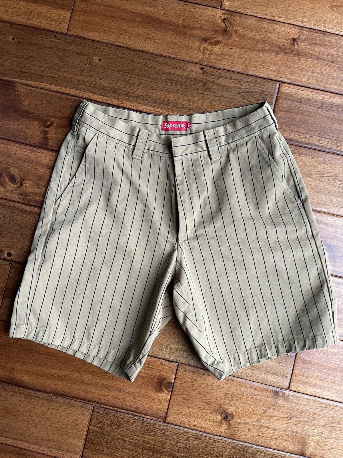 Supreme Work Shorts | Grailed