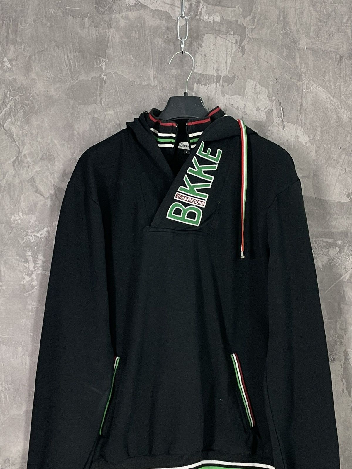 Dirk Bikkembergs × Vintage Vintage Dirk Bikkembergs “ Bikkembergs “ logo Hoodie Size US L / EU 52-54 / 3 - 2 Thumbnail