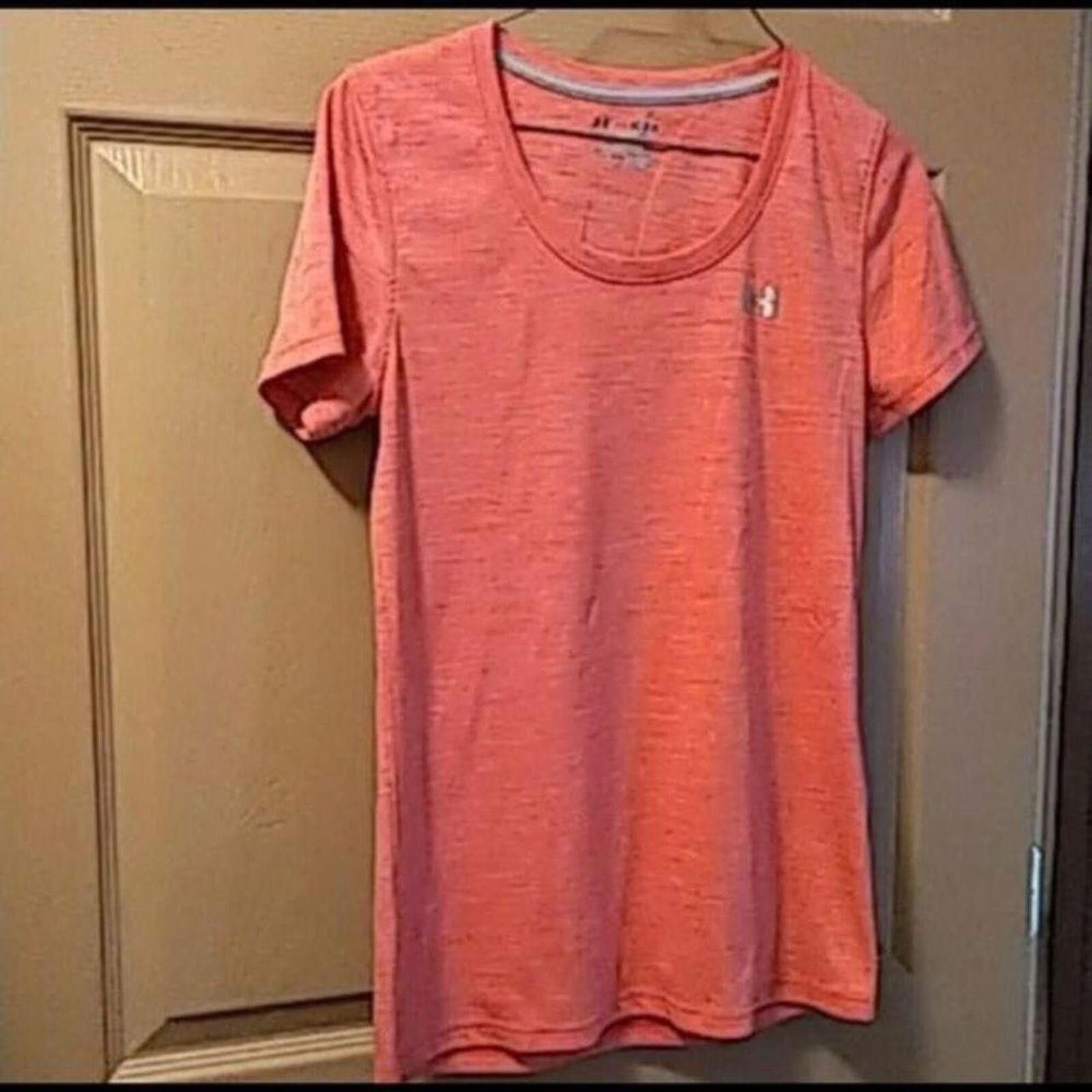 Under Armour Under Armour Women's Medium Orange Performance T-Shirt Size M / US 6-8 / IT 42-44 - 2 Thumbnail