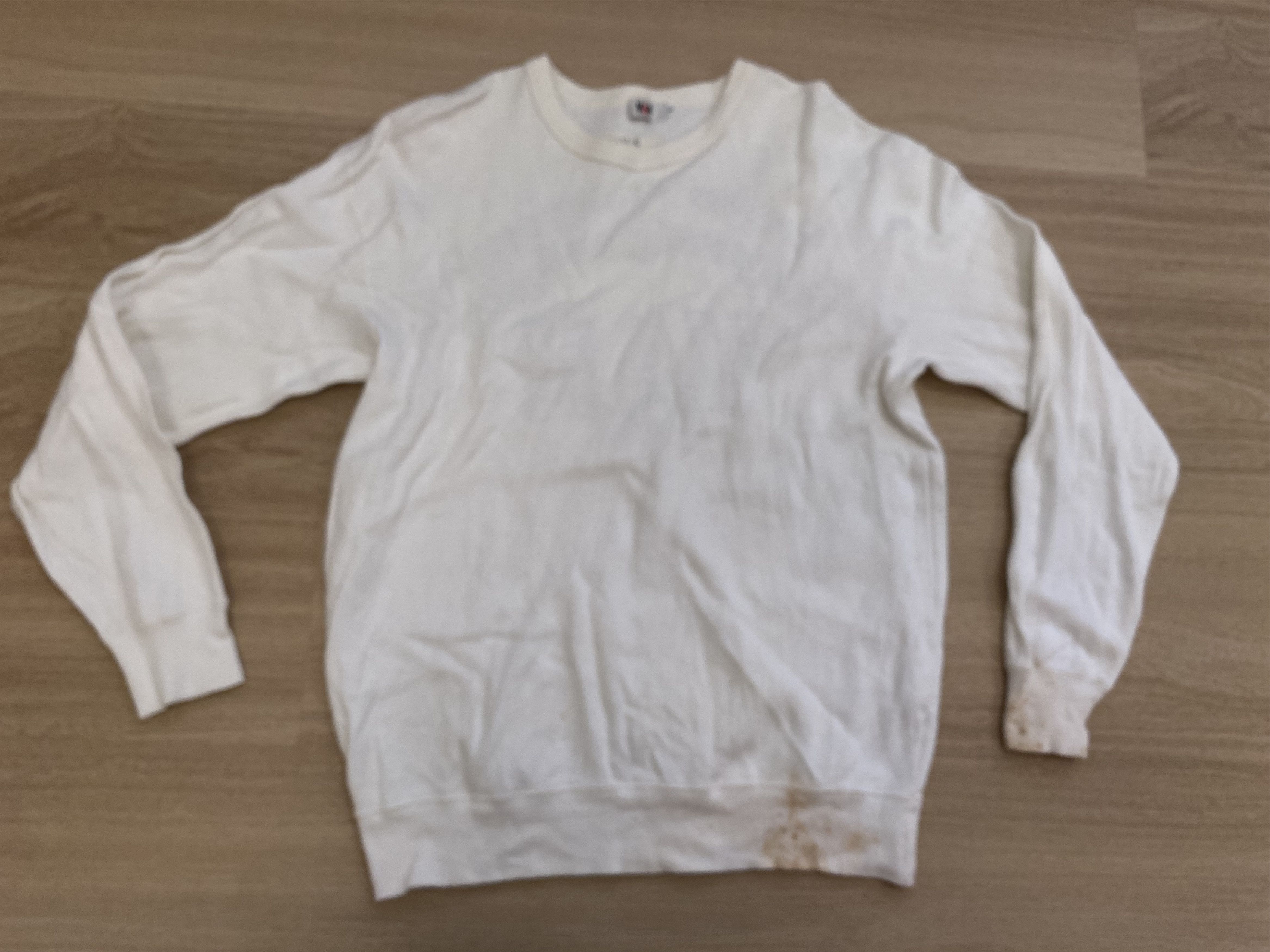 Van VAN J.A.C SWEATSHIRT DISTRESSED SIZE L Size US L / EU 52-54 / 3 - 6 Thumbnail