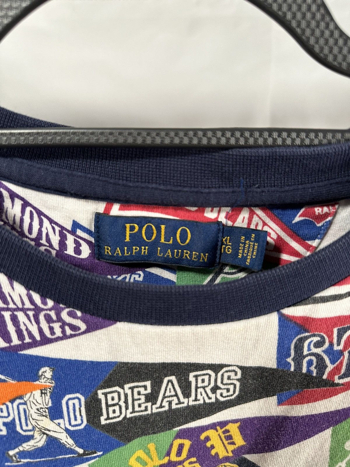 Polo Ralph Lauren Polo Ralph Lauren Pennant Sweatshirt Size US XL / EU 56 / 4 - 5 Thumbnail