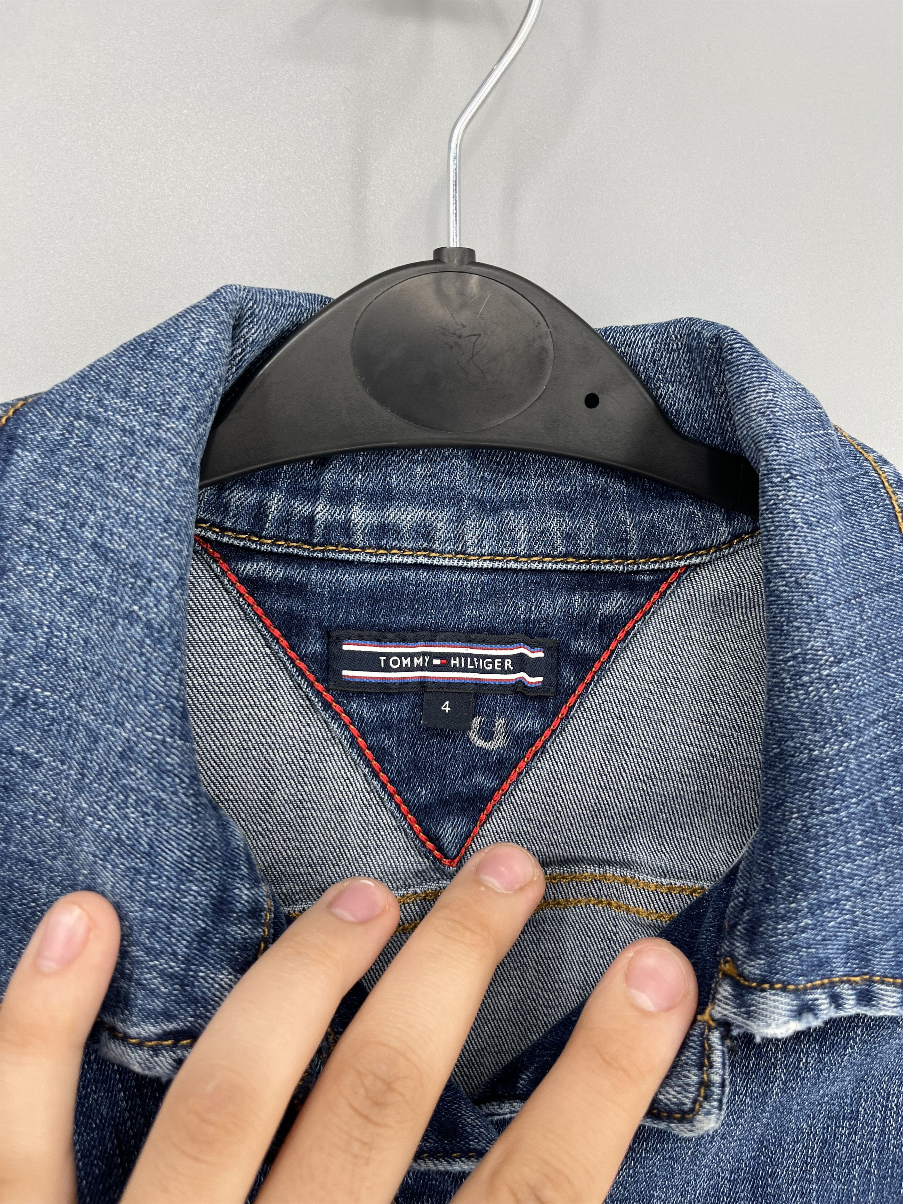 Tommy Hilfiger Vintage Y2k Tommy Hilfiger Tommy Jeans Jacket Size Size S / US 4 / IT 40 - 8 Thumbnail