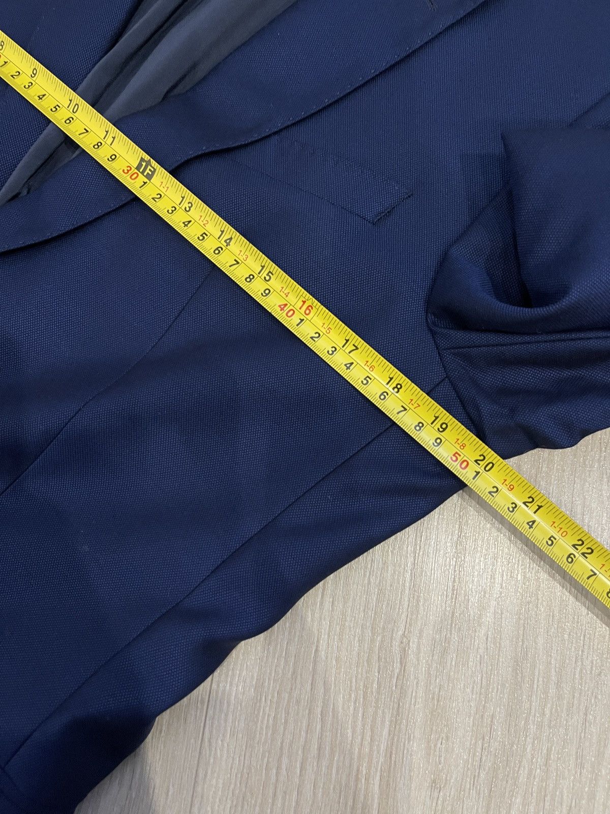 Hugo Boss Hugo Boss classic suit blue blazer trousers 36R Size 36R - 15 Thumbnail