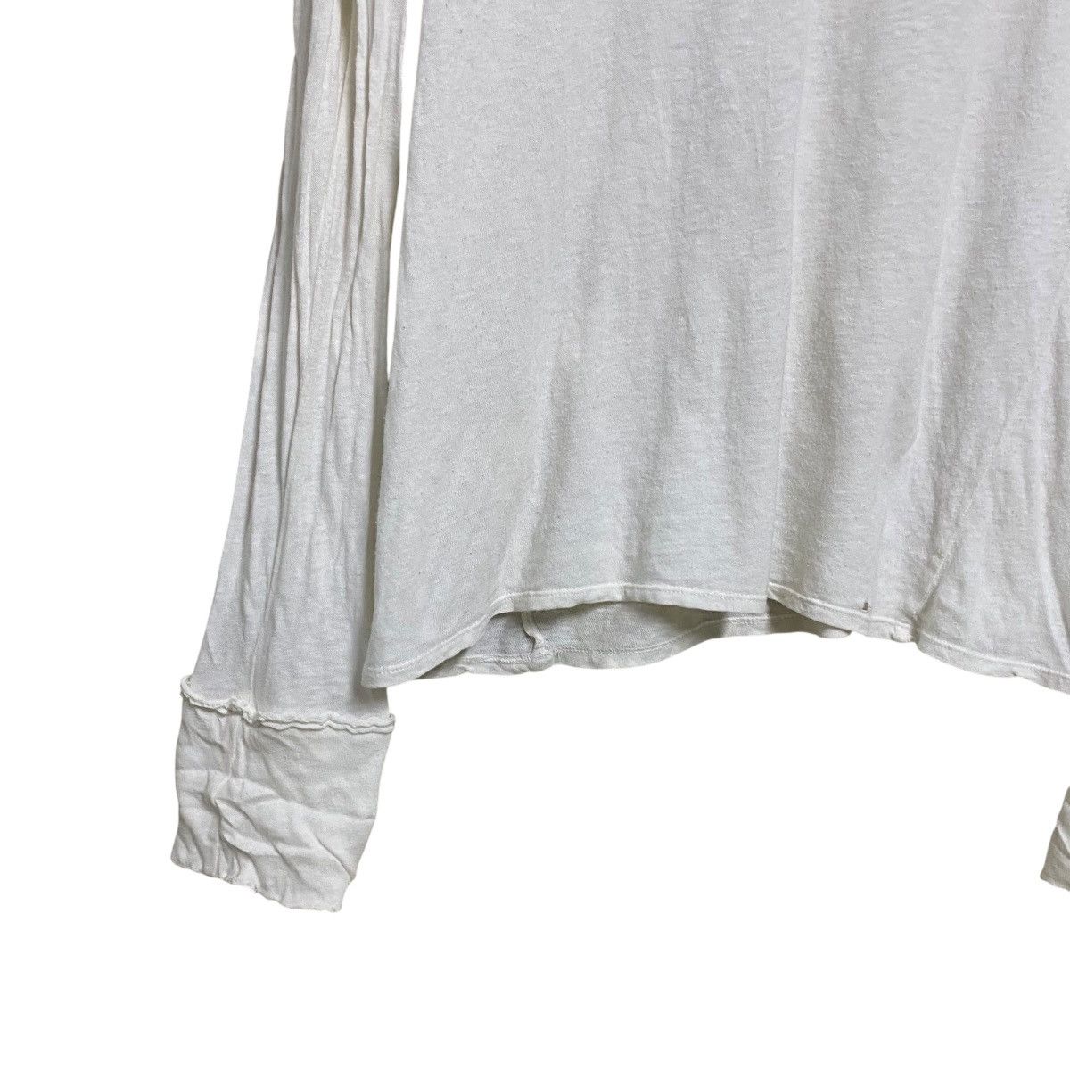 If Six Was Nine HALB Japan Assymetrical Shirt Longsleeve Size US M / EU 48-50 / 2 - 9 Thumbnail