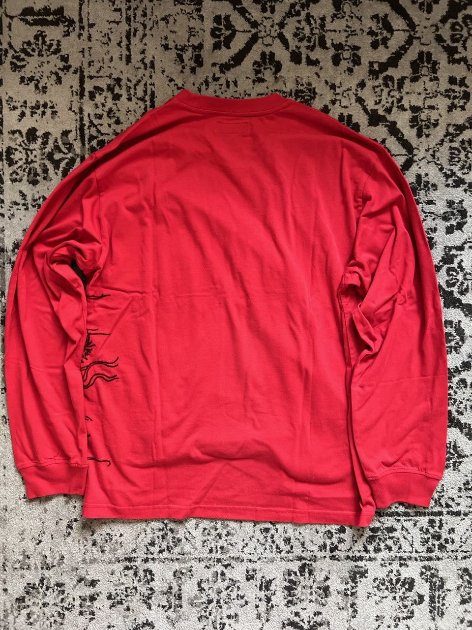Supreme Dragon Embroidered L/S Top Size US L / EU 52-54 / 3 - 2 Thumbnail