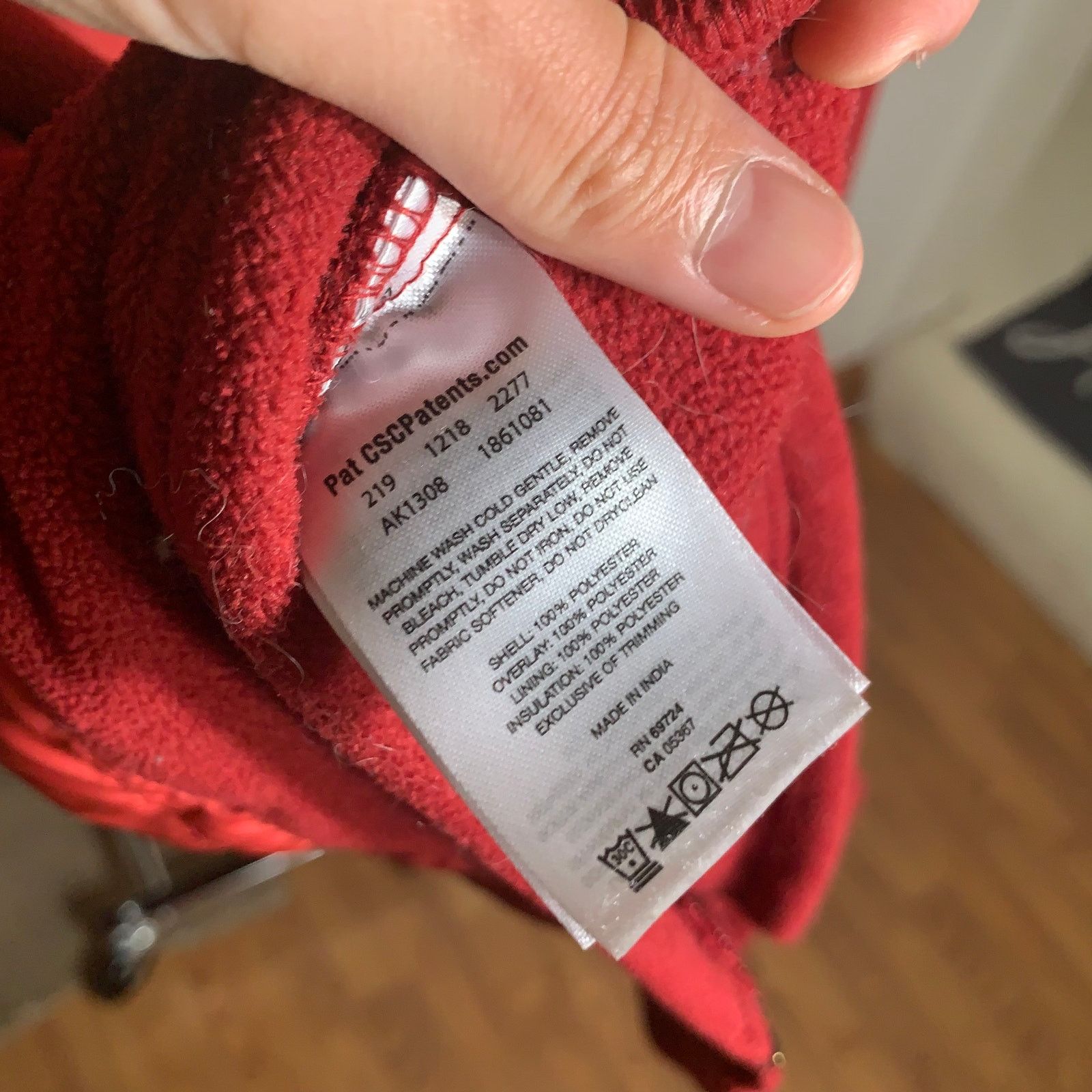 Columbia Columbia Women's Red Lightweight Puffer Winter Jacket Size M Size M / US 6-8 / IT 42-44 - 8 Thumbnail