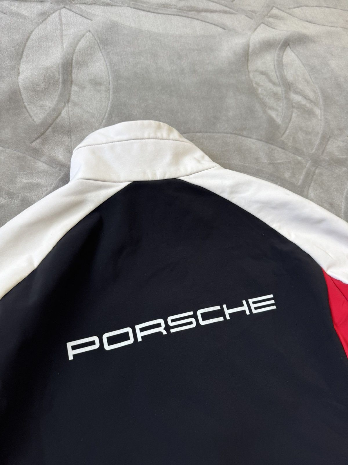 Porsche Design Porsche Motosport Soft Shell Jacket Michelin Mobil 1 M Size US M / EU 48-50 / 2 - 12 Thumbnail