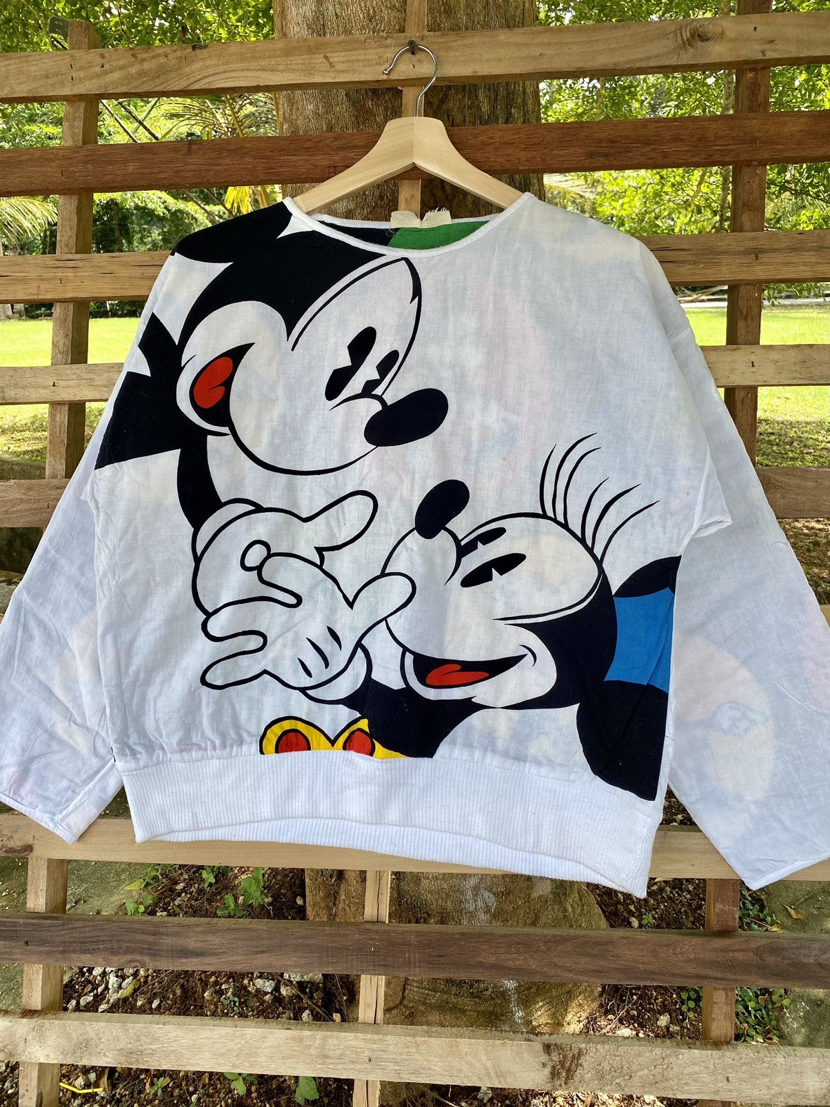 Mickey Mouse 90s Mickey Mouse Reversible Sweatshirt Size US XL / EU 56 / 4 - 3 Thumbnail