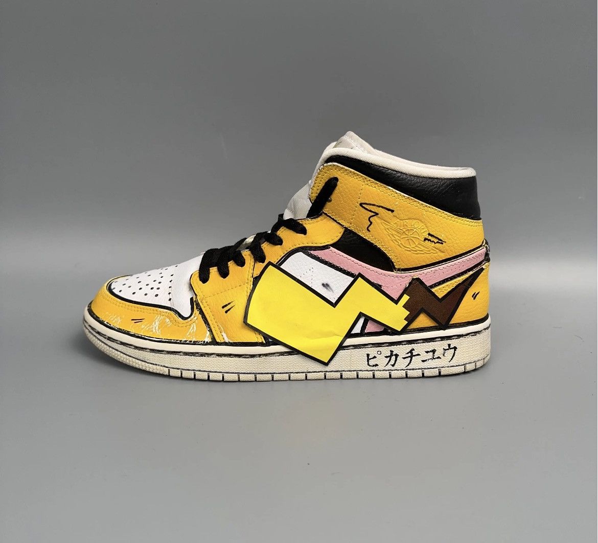 Jordan Brand Air Jordan 1 X Pikachu Size US 8.5 / EU 41-42 - 1 Thumbnail