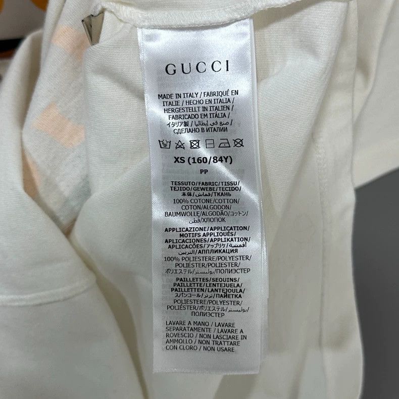 Gucci Gucci Bread dog logo short sleeves 2504-Nextarrow Size US XS / EU 42 / 0 - 6 Thumbnail
