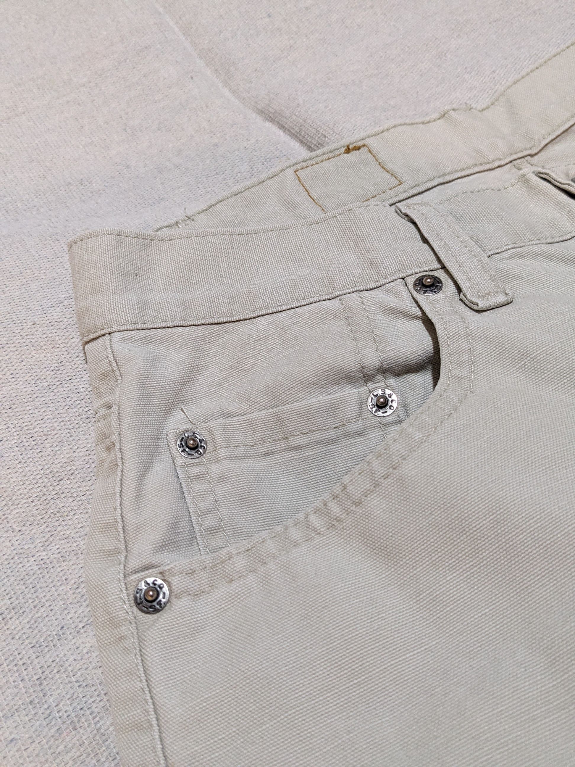Levi's Vintage Levis canvas pants 30 29 Size US 30 / EU 46 - 5 Thumbnail