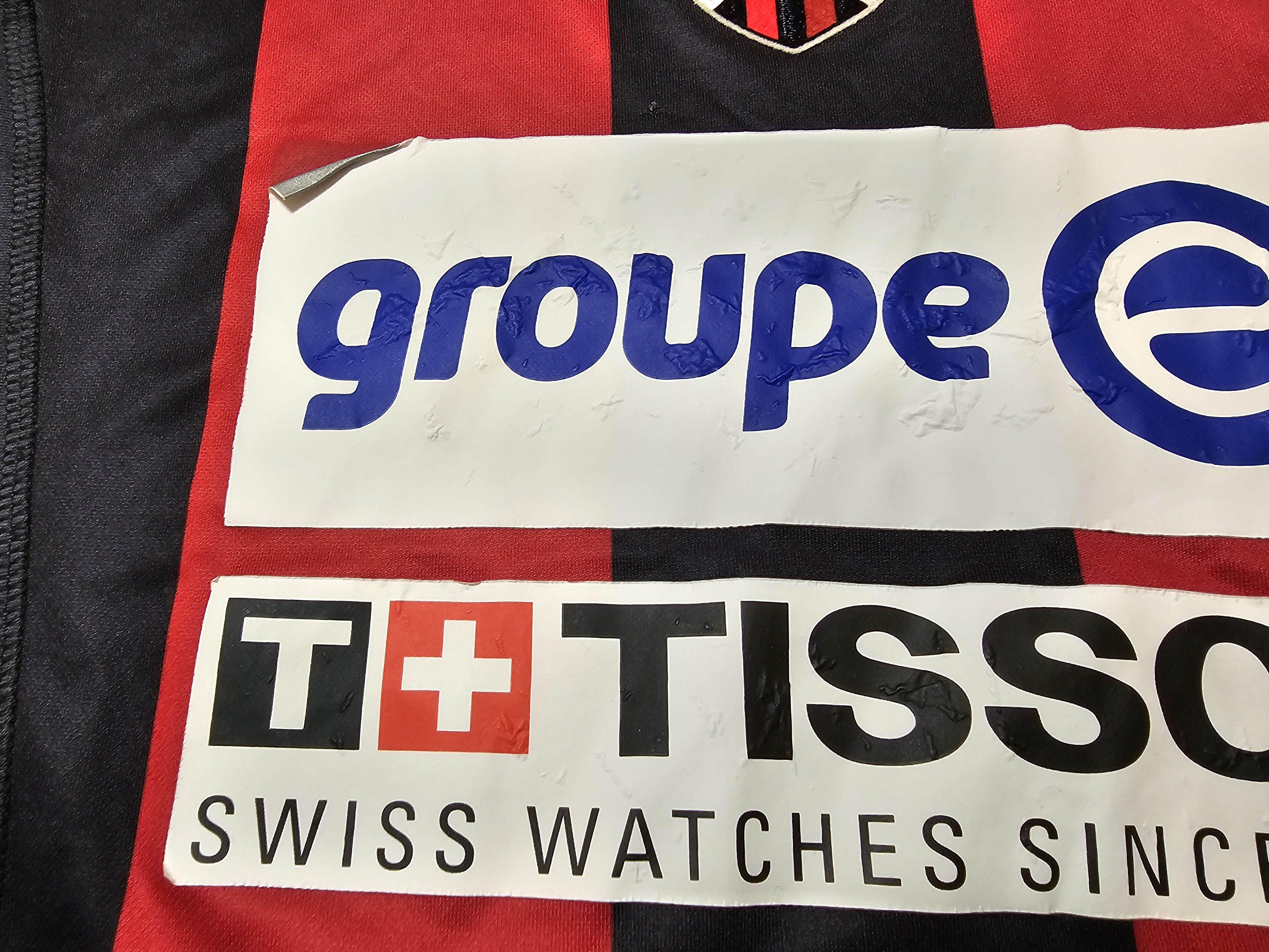 All Sport NEUCHATEL XAMAX 2008 2009 HOME FOOTBALL SHIRT SOCCER JERSEY Size US S / EU 44-46 / 1 - 5 Thumbnail