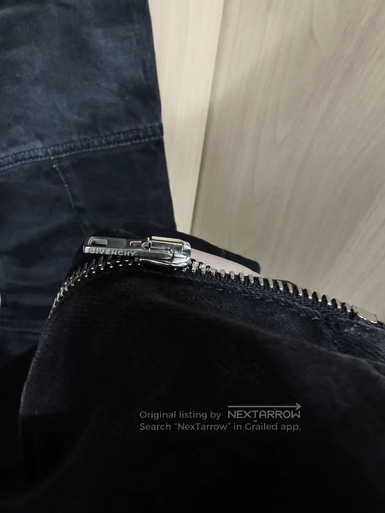 Other Givenchy Motorcycle Denim Pants Size US 28 / EU 44 - 5 Thumbnail
