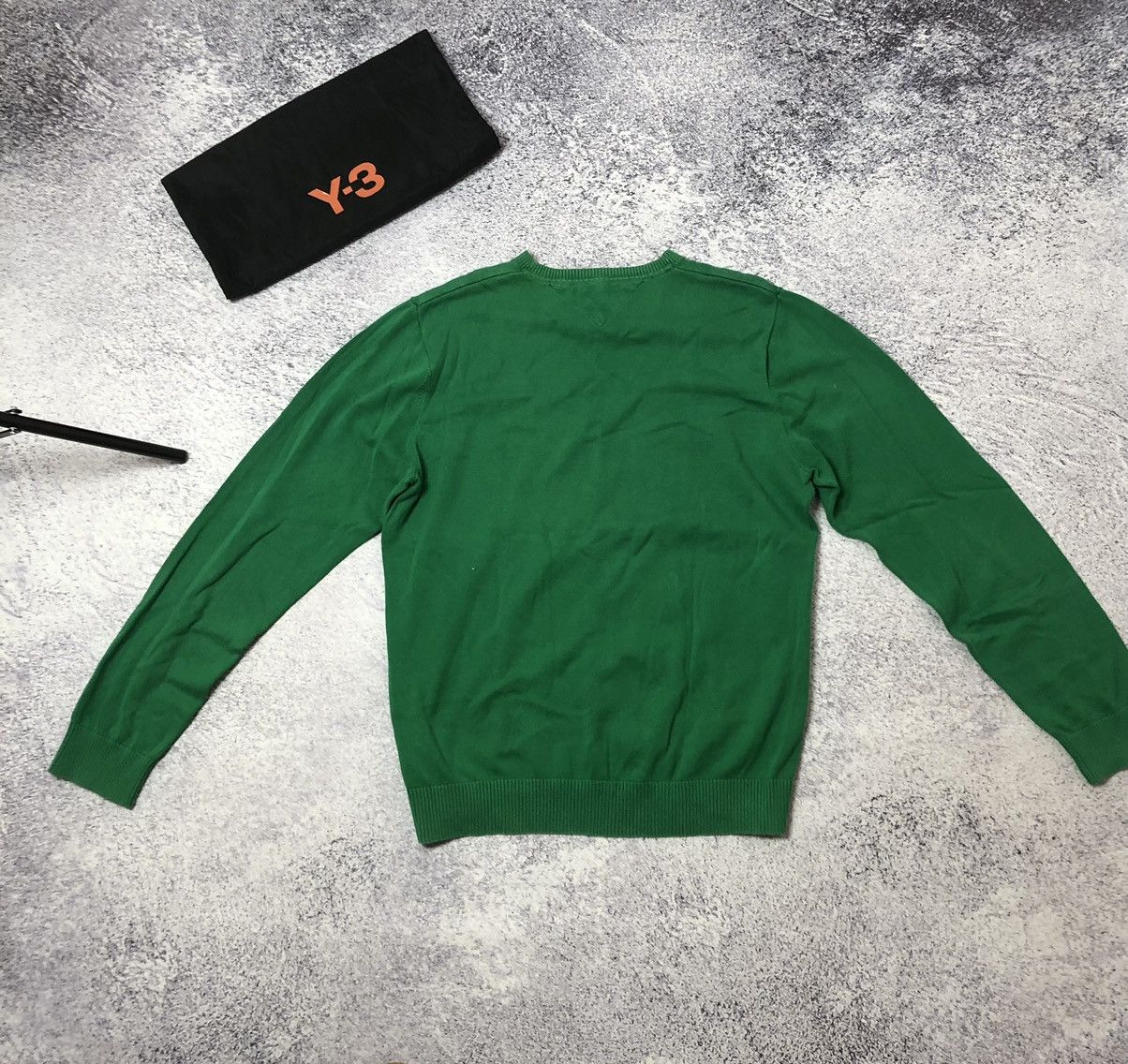 Tommy Hilfiger Vintage sweater Tommy Hilfiger size L y2k casual ykk Size US L / EU 52-54 / 3 - 4 Thumbnail