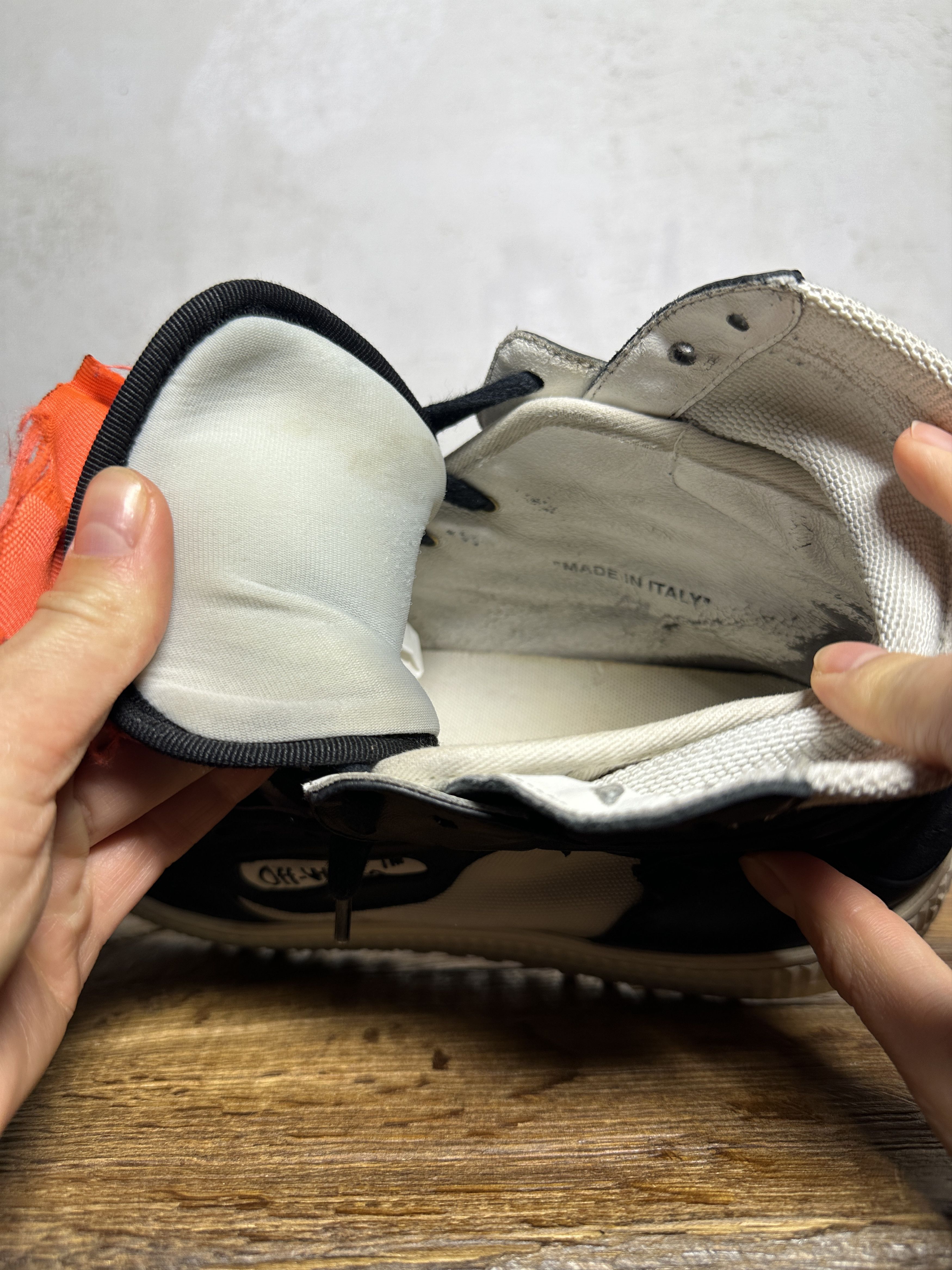 Off-White Off-White Off-White Off Court 3.0 High Top Sneakers Size US 11 / EU 44 - 11 Thumbnail