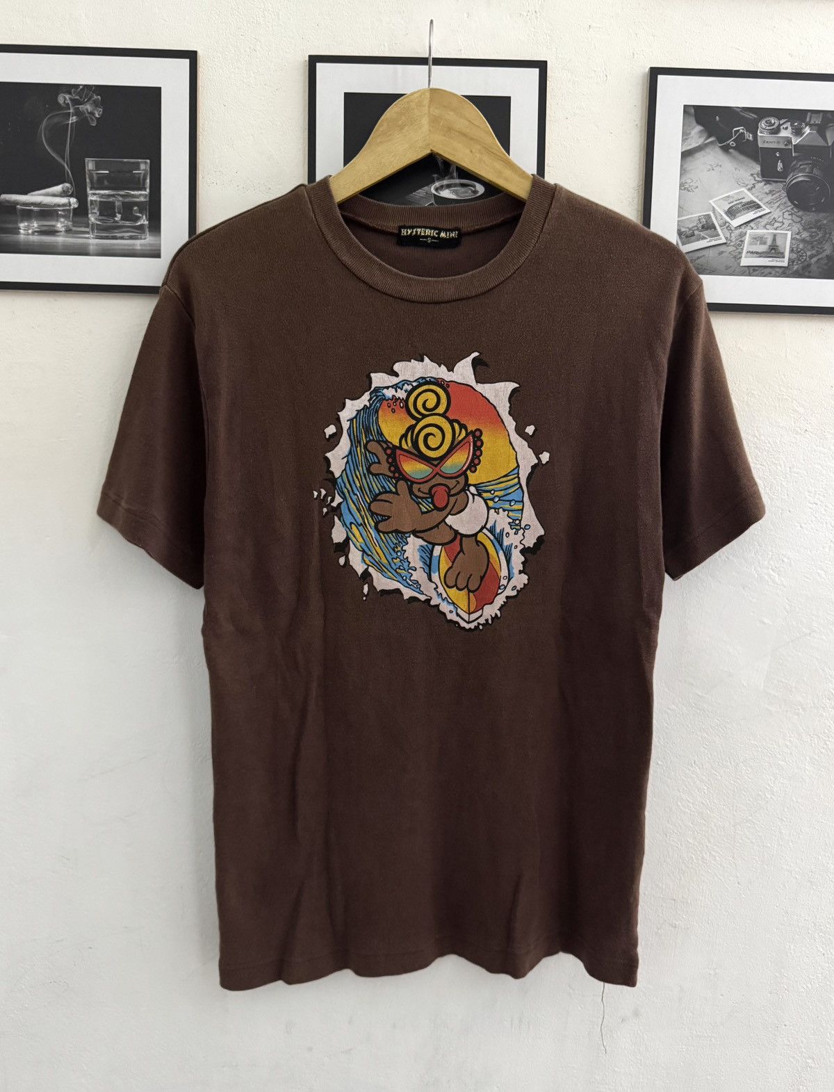 Hysteric Glamour HYSTERIC GLAMOUR MINI SURF TSHIRT Size US S / EU 44-46 / 1 - 1 Thumbnail
