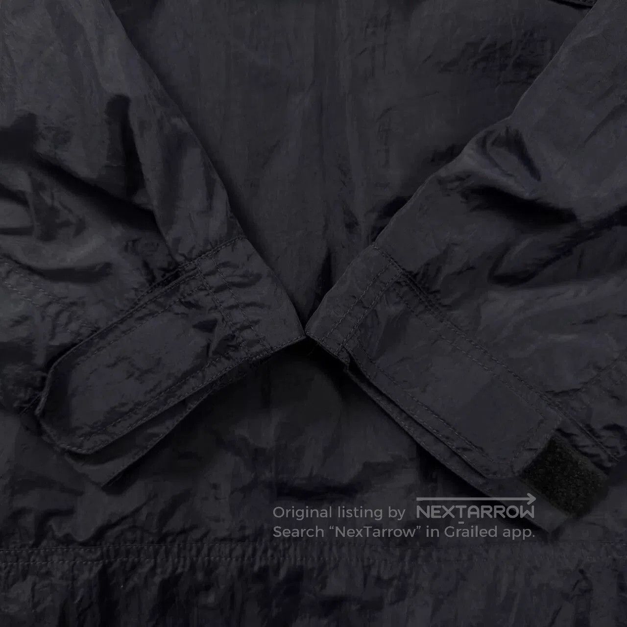 Balenciaga Balenciaga Black Logo Windbreaker. Size US XS / EU 42 / 0 - 4 Thumbnail