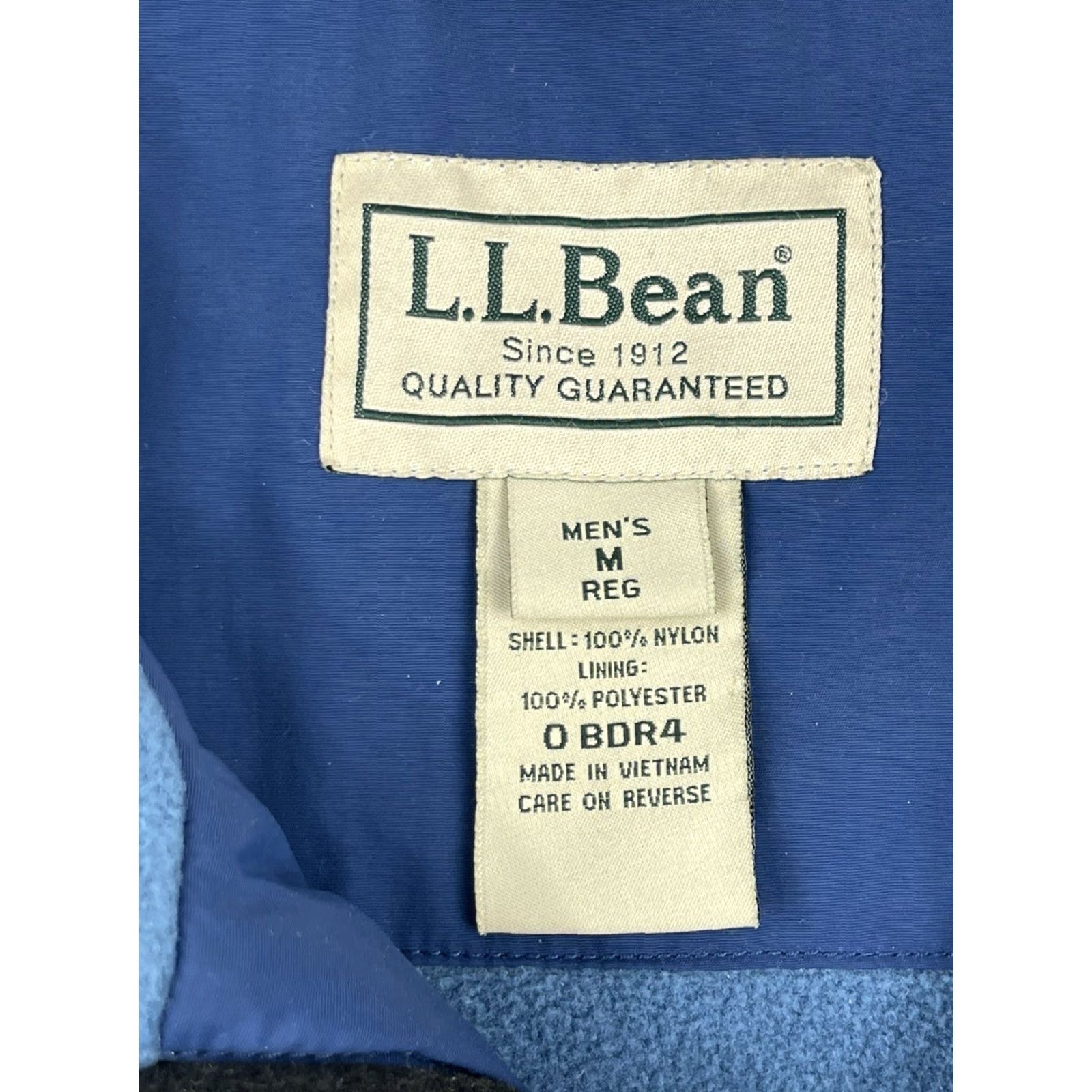 Vintage VINTAGE L.L. Bean Vest Jacket Size US M / EU 48-50 / 2 - 2 Thumbnail