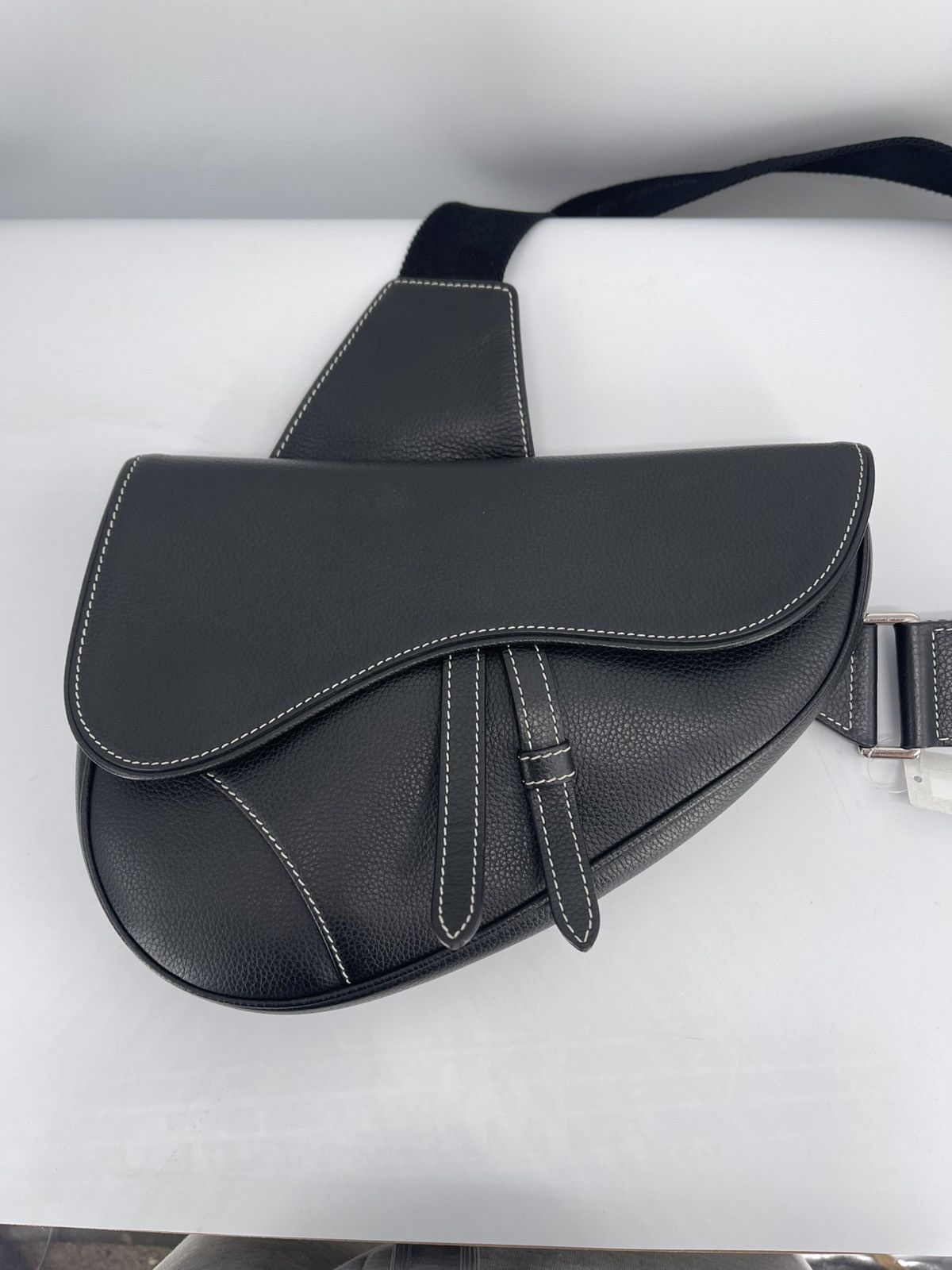 Dior Christain Dior Sling Saddle Bag Black RRP $4000+ Size ONE SIZE - 5 Thumbnail